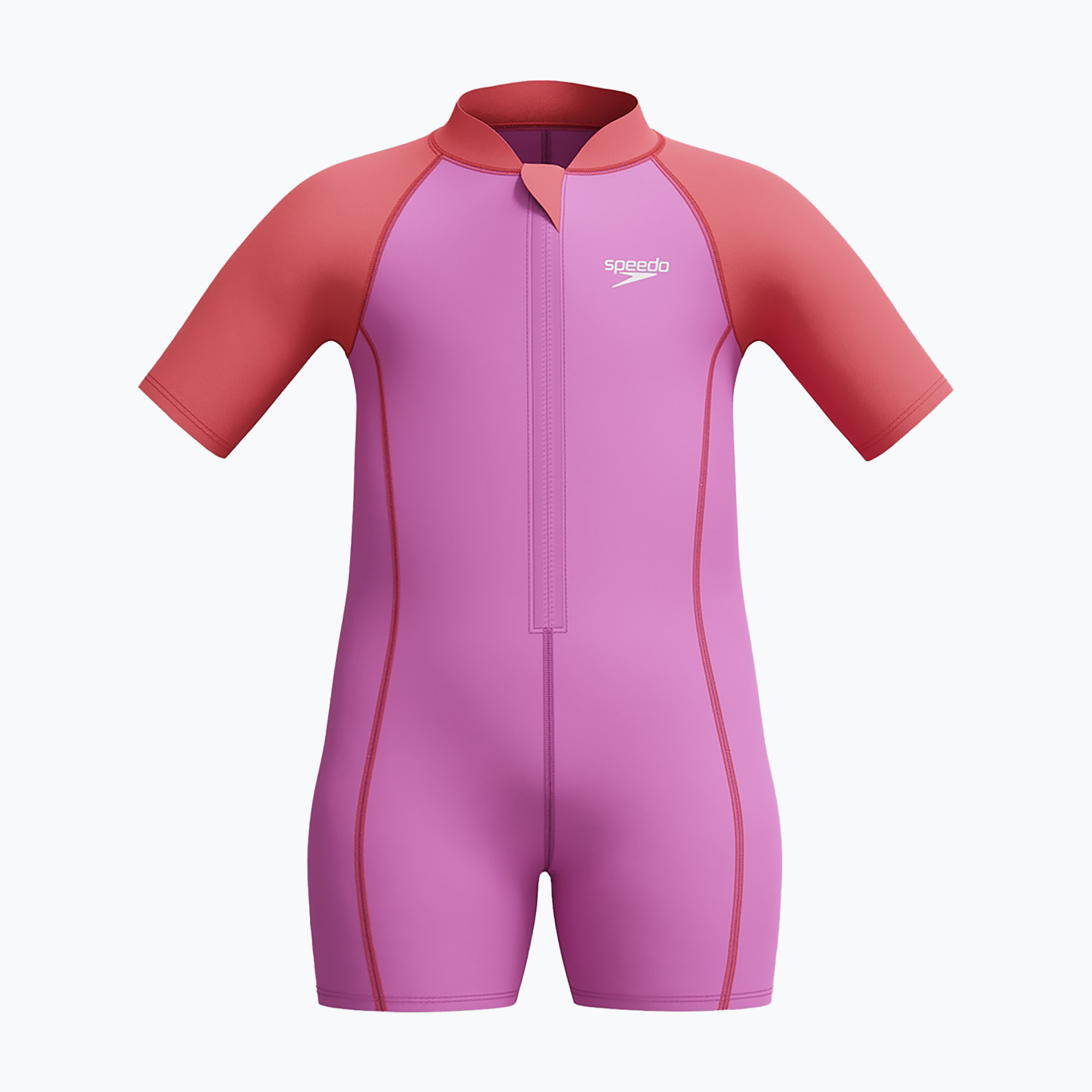 Pianka do pływania dziecięca Speedo Learn To Swim Neoprene 0,7 mm neon violet 
