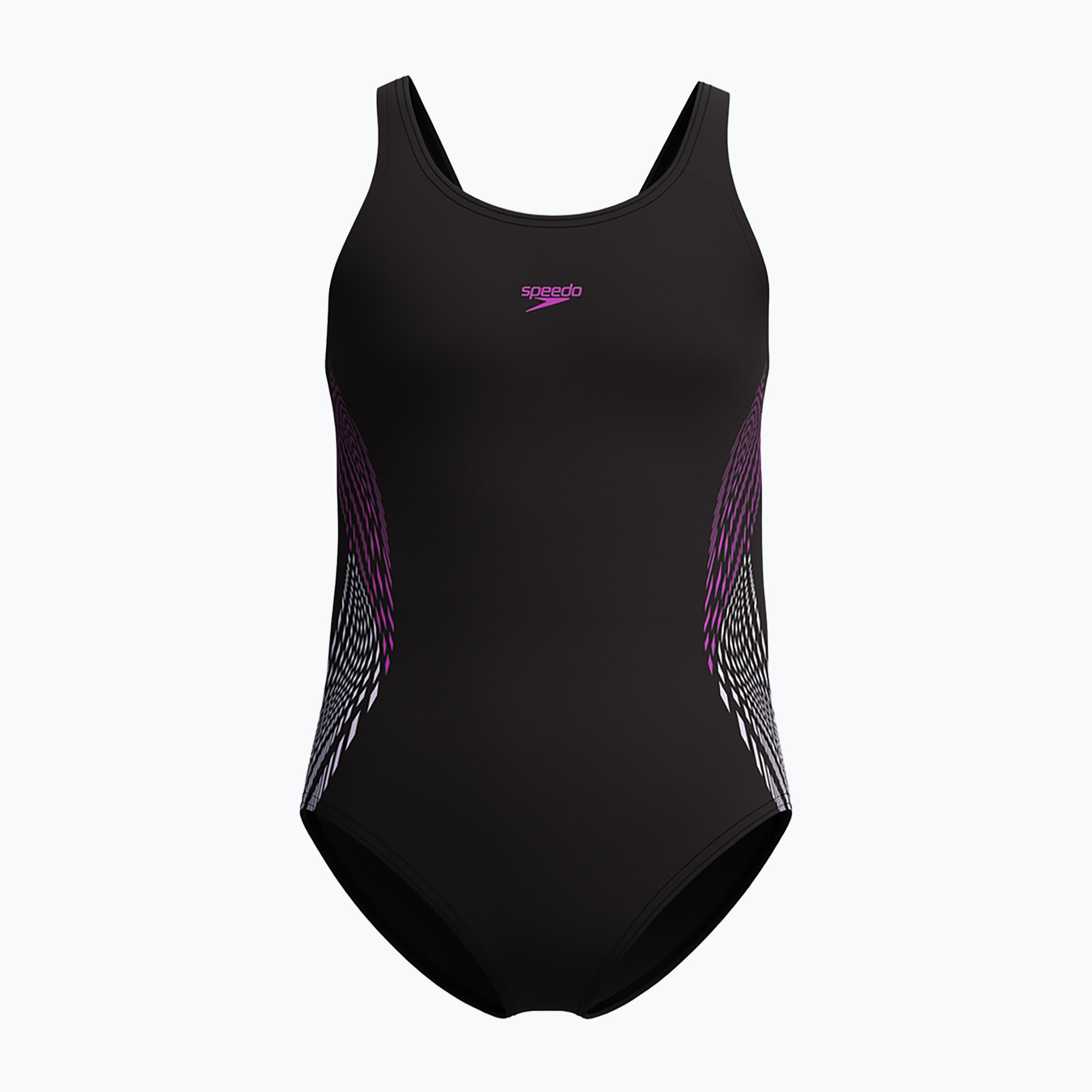 Detské jednodielne plavky Speedo Plastisol Placement Muscleback diva