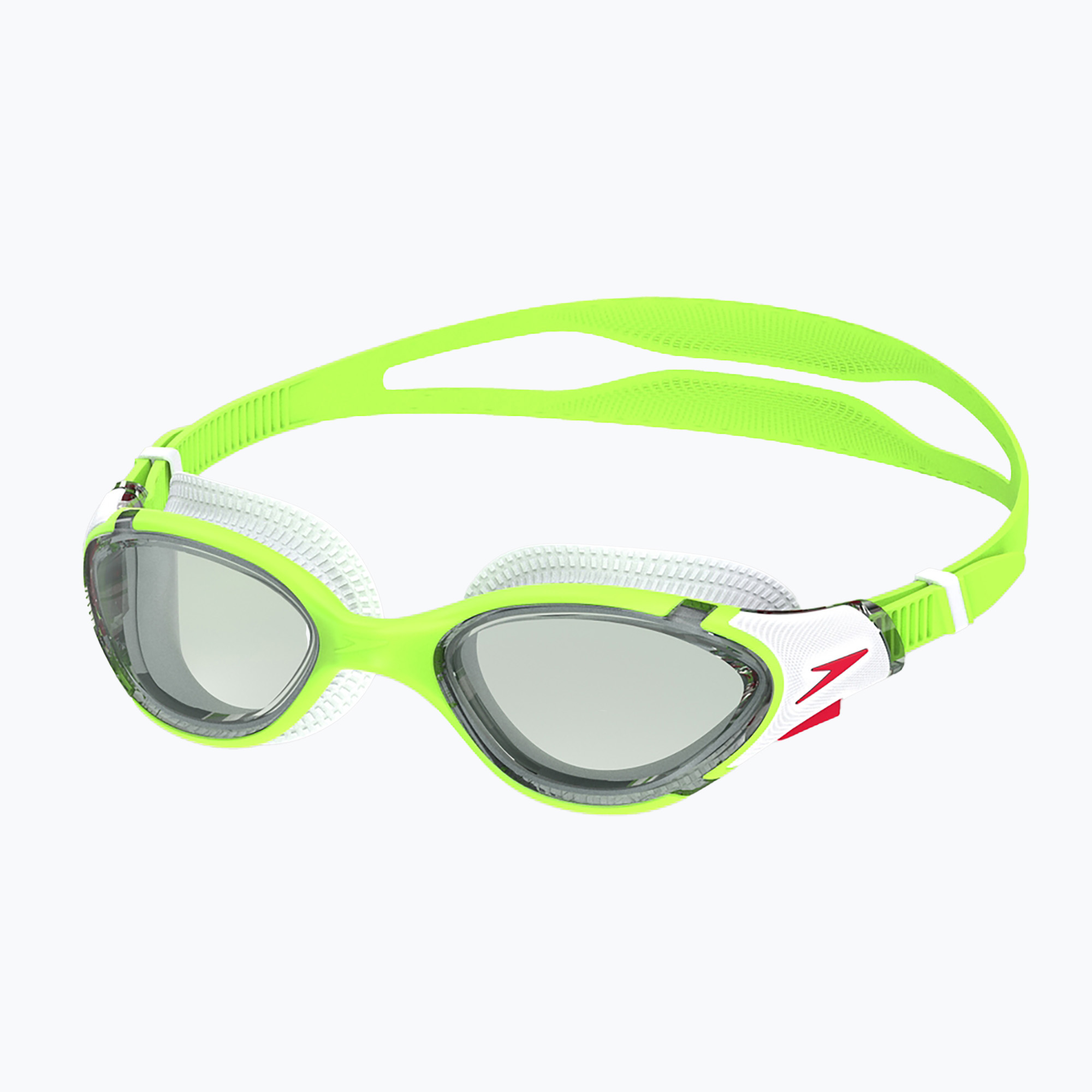 Okulary do pływania Speedo Biofuse 2.0 green fizz/steel 