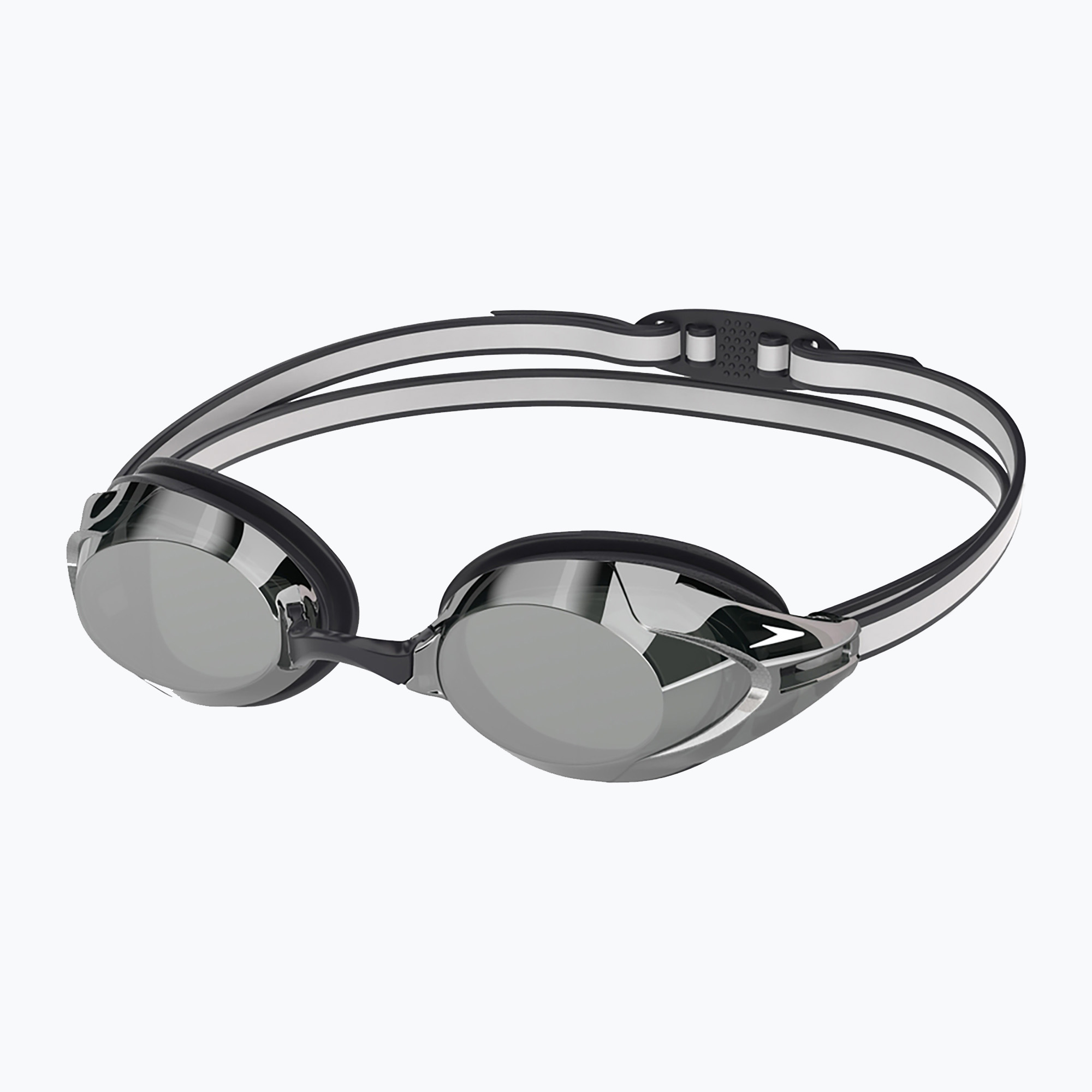 Okulary do pływania Speedo Vanquisher 3.0 Mirrored black/smoke/silver mirror 