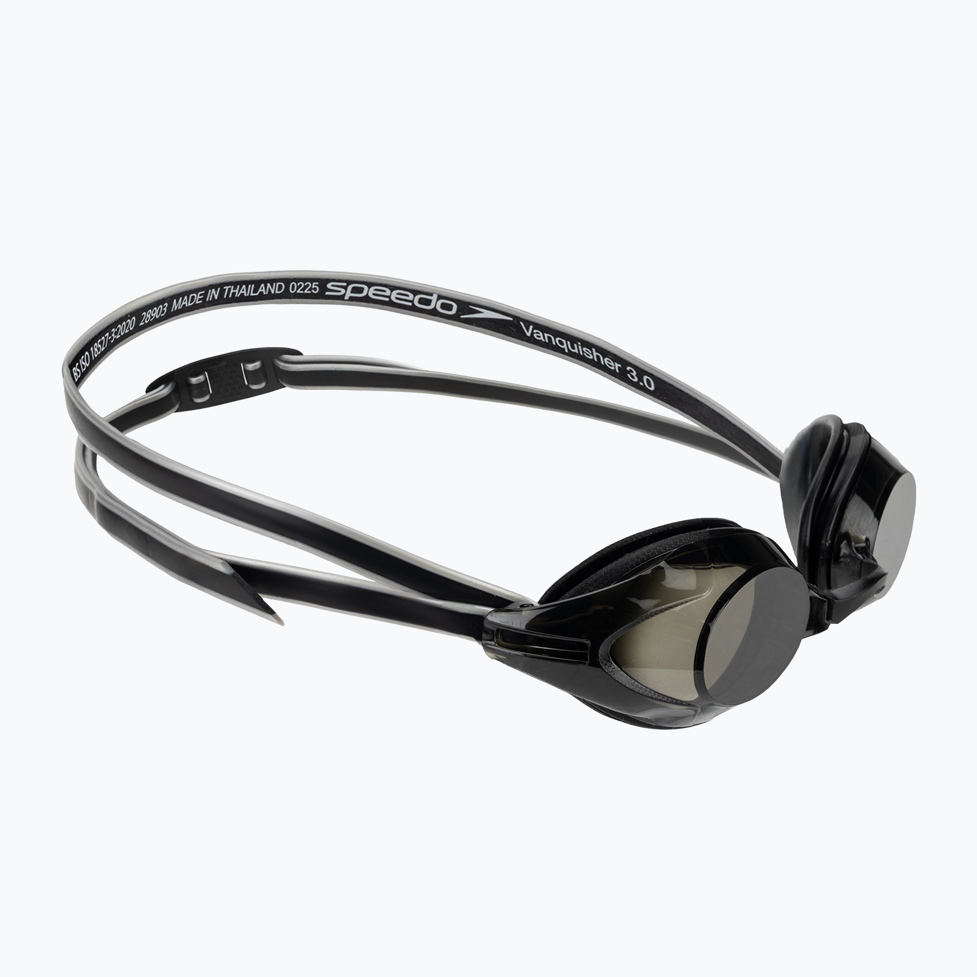 Ochelari de înot Speedo Vanquisher 3.0 speedo black / smoke