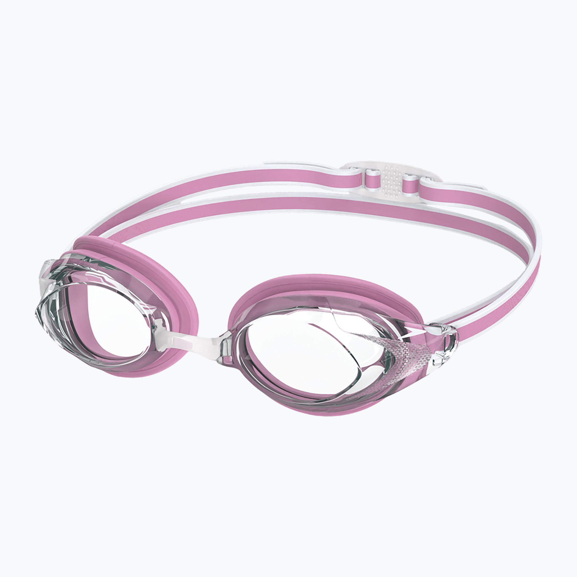 Okulary do pływania Speedo Vanquisher 3.0 funny pink/clear 