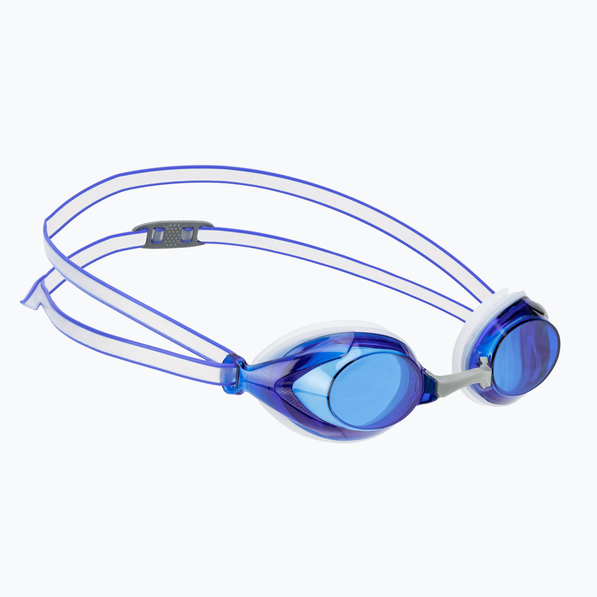Ochelari de înot pentru copii Speedo Vanquisher 3.0 Jr blue/cobalt