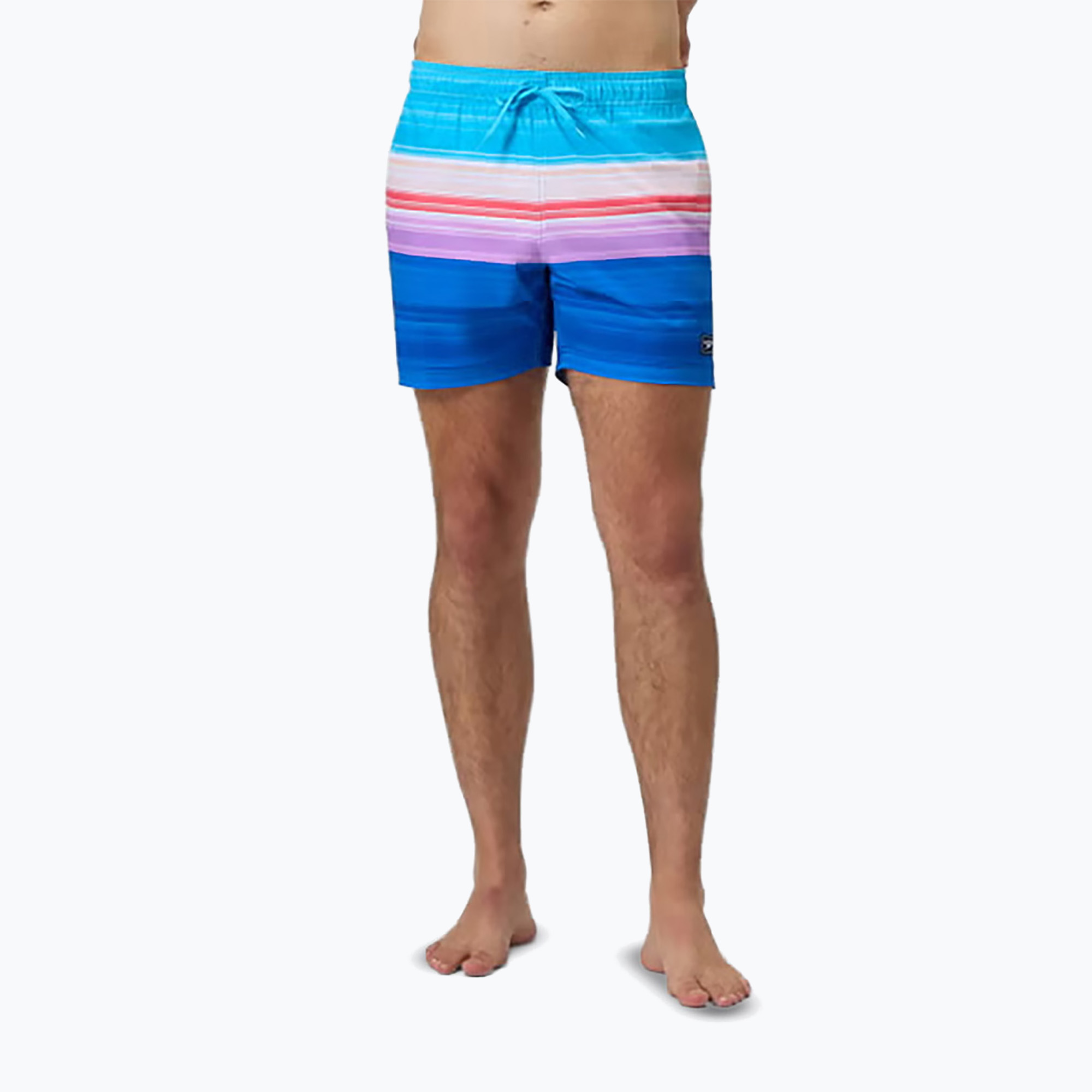 Мъжки плажни шорти Speedo Printed Redondo Edge Volley 16