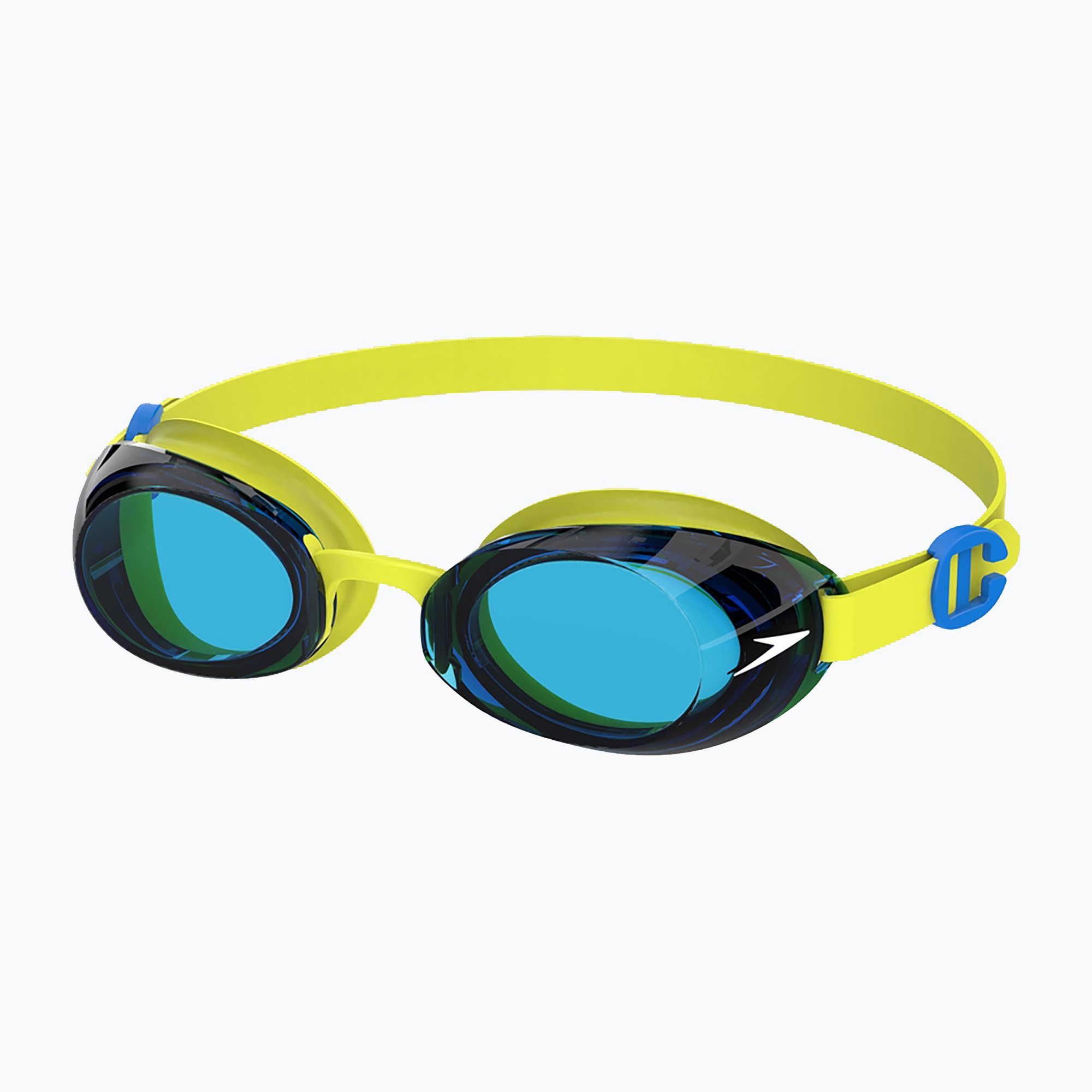 Детски очила за плуване Speedo Jet 2.0 empire yellow / neon blue