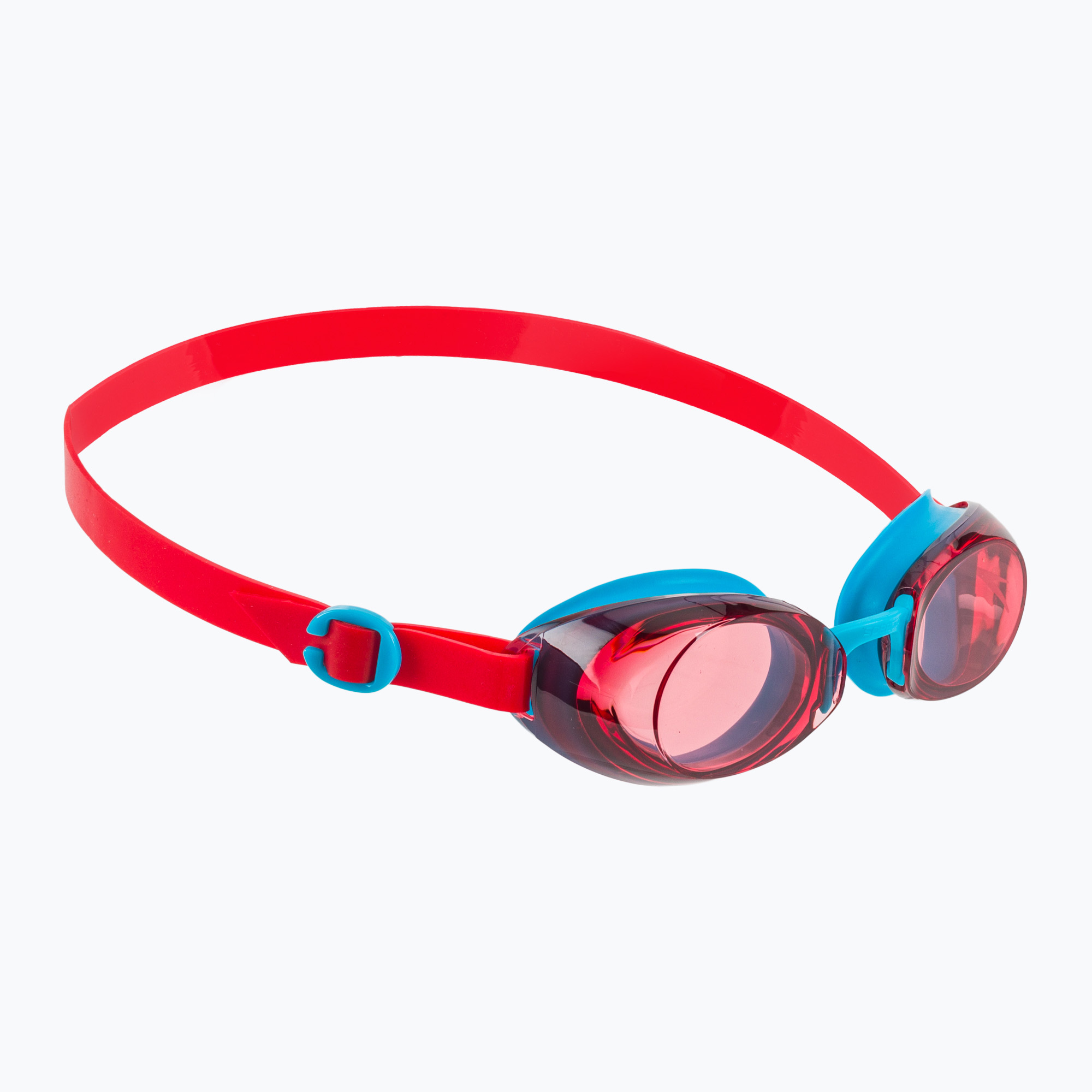 Ochelari de înot pentru copii Speedo Jet 2.0 turquoise / lava red