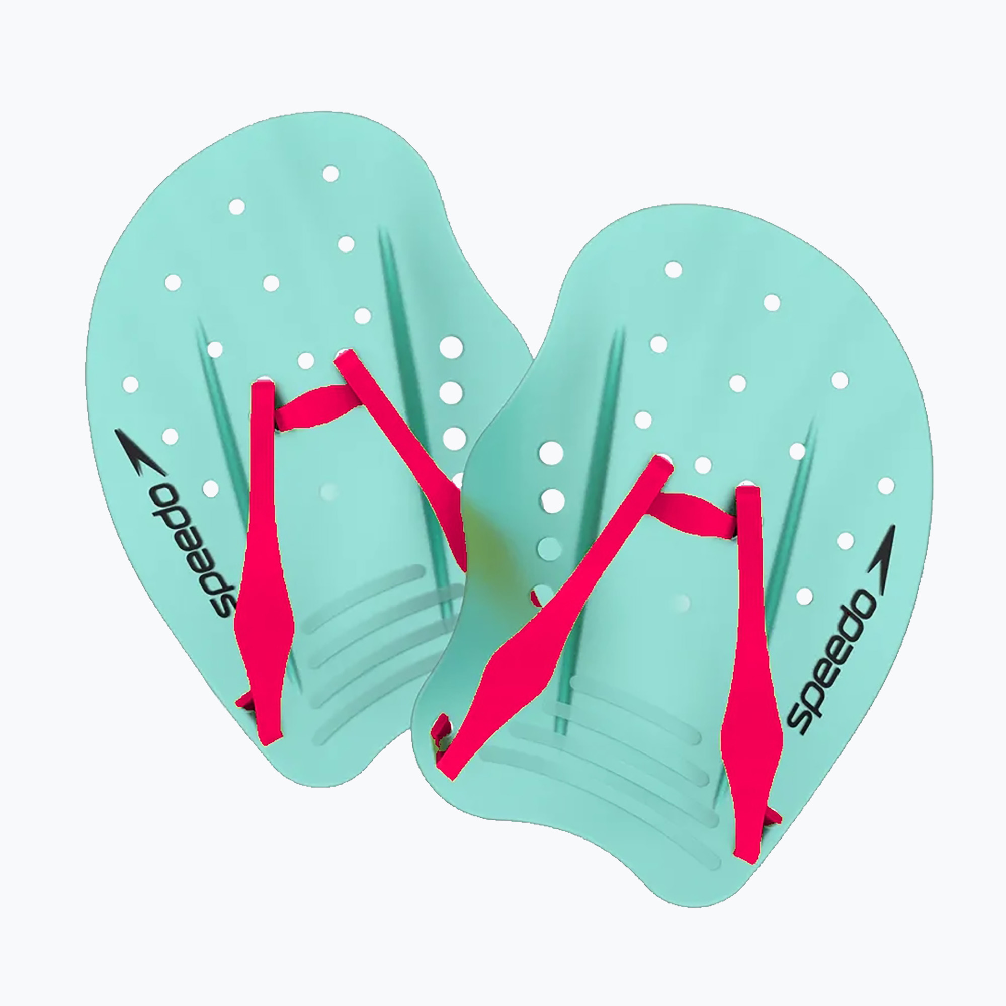 Speedo Tech lava red/chill arctic glass гребла за плуване