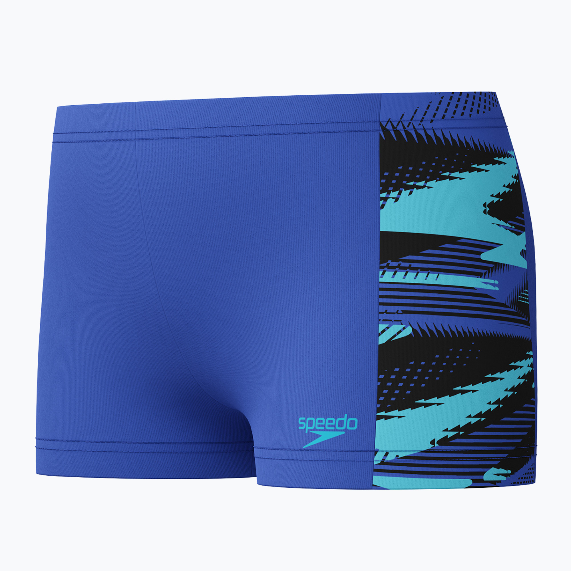 Speedo children's boxer shorts HyperBoom Panel Aquashort cobalt pop (140 cm)