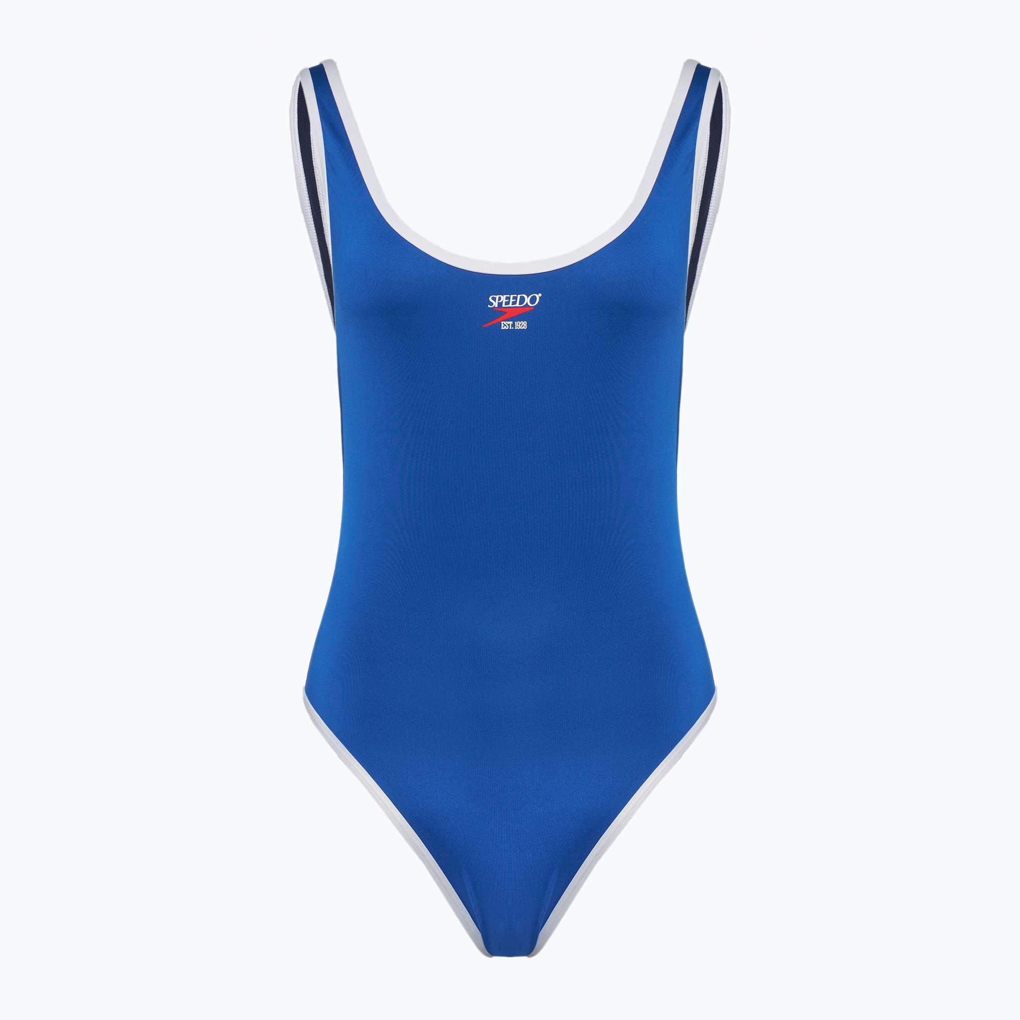 Speedo Solid Bound Scoop турско море дамски бански костюм от една част