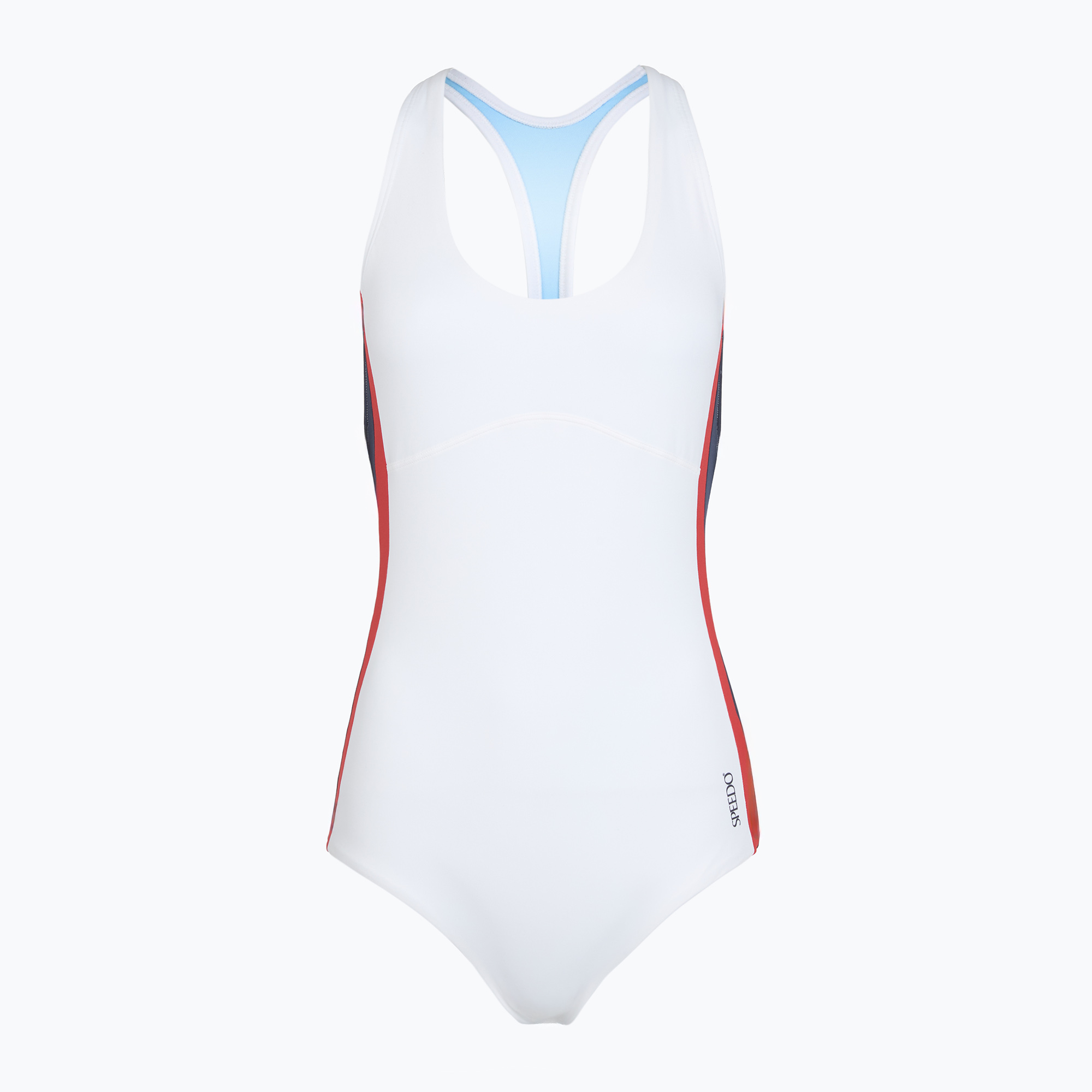 Дамски цял бански костюм Speedo Jetstream Boyleg bright white