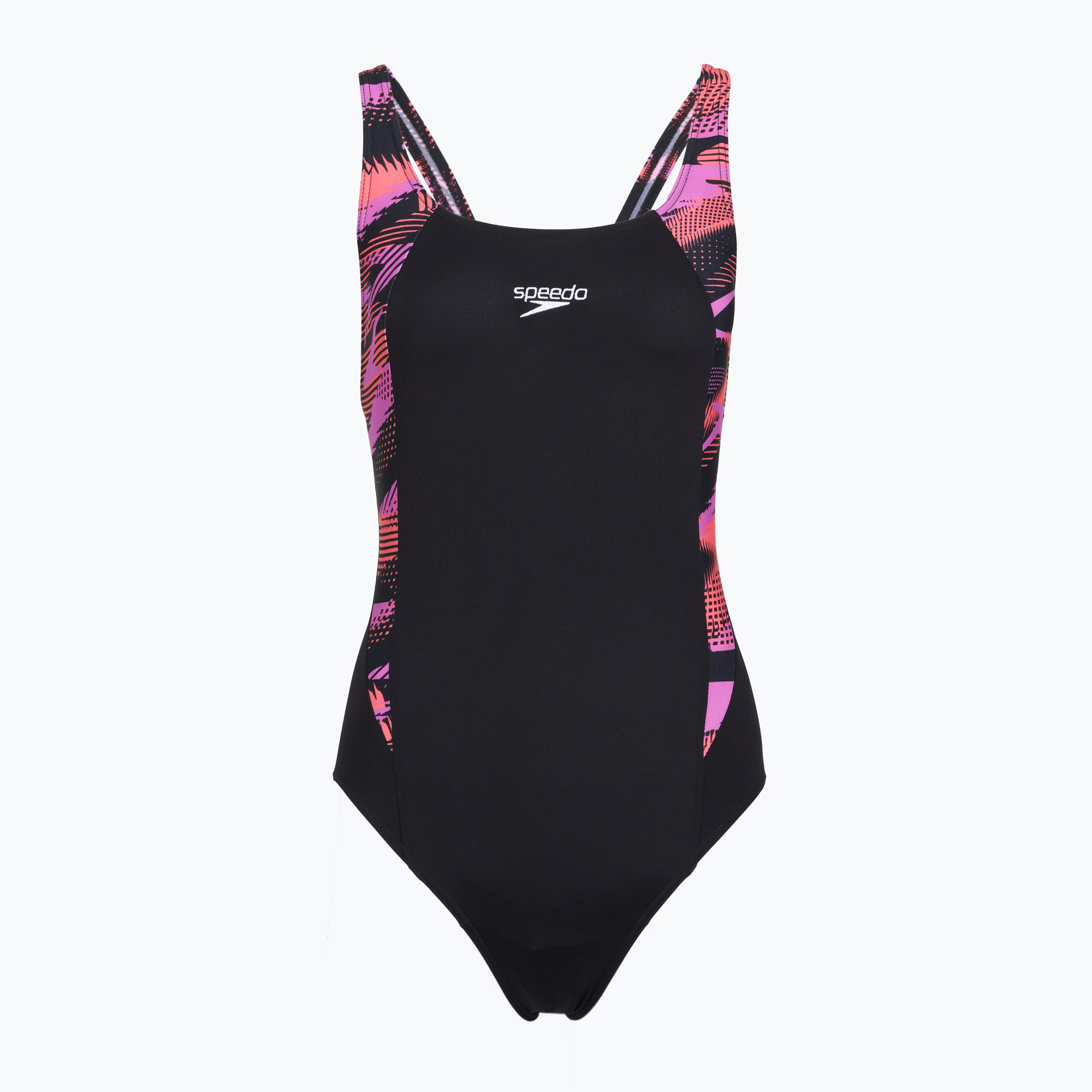 Дамски цял бански костюм Speedo HyperBoom Splice Muscleback neon violet