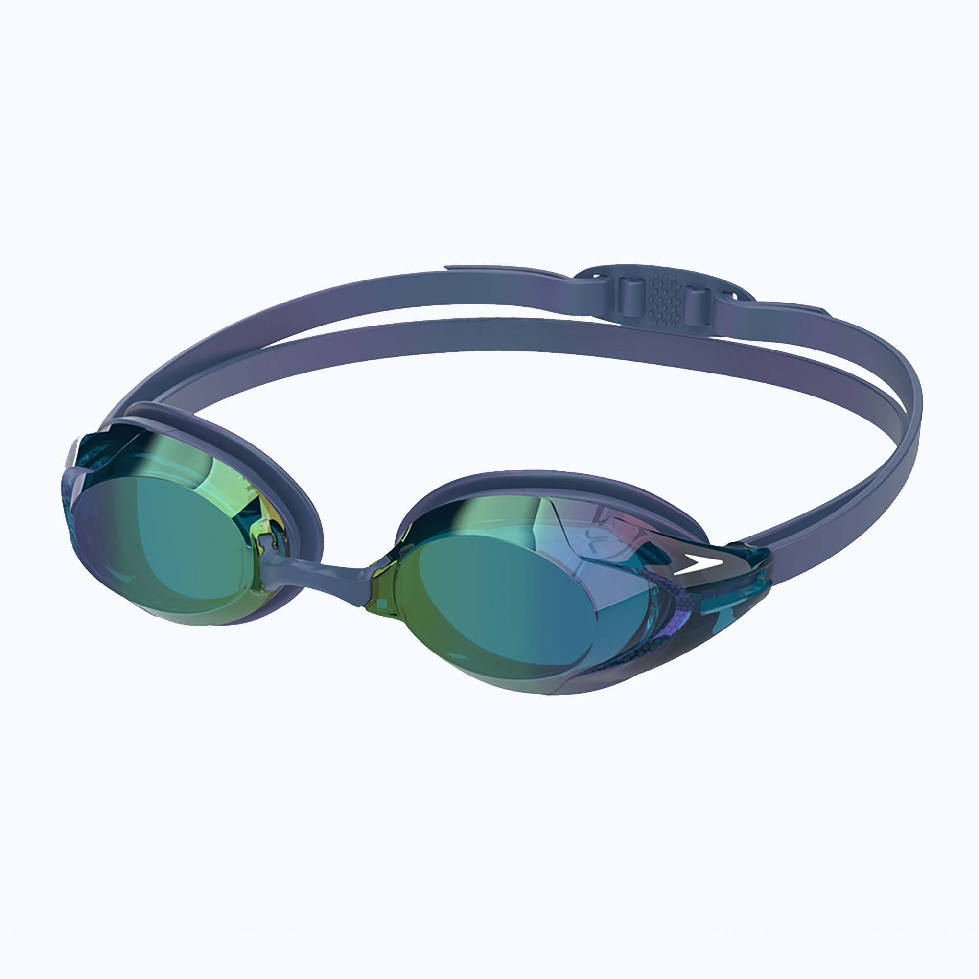 Okulary do pływania Speedo Vanquisher 3.0 Mirror Ltd nocturnal/cobalt/aurora mirror 