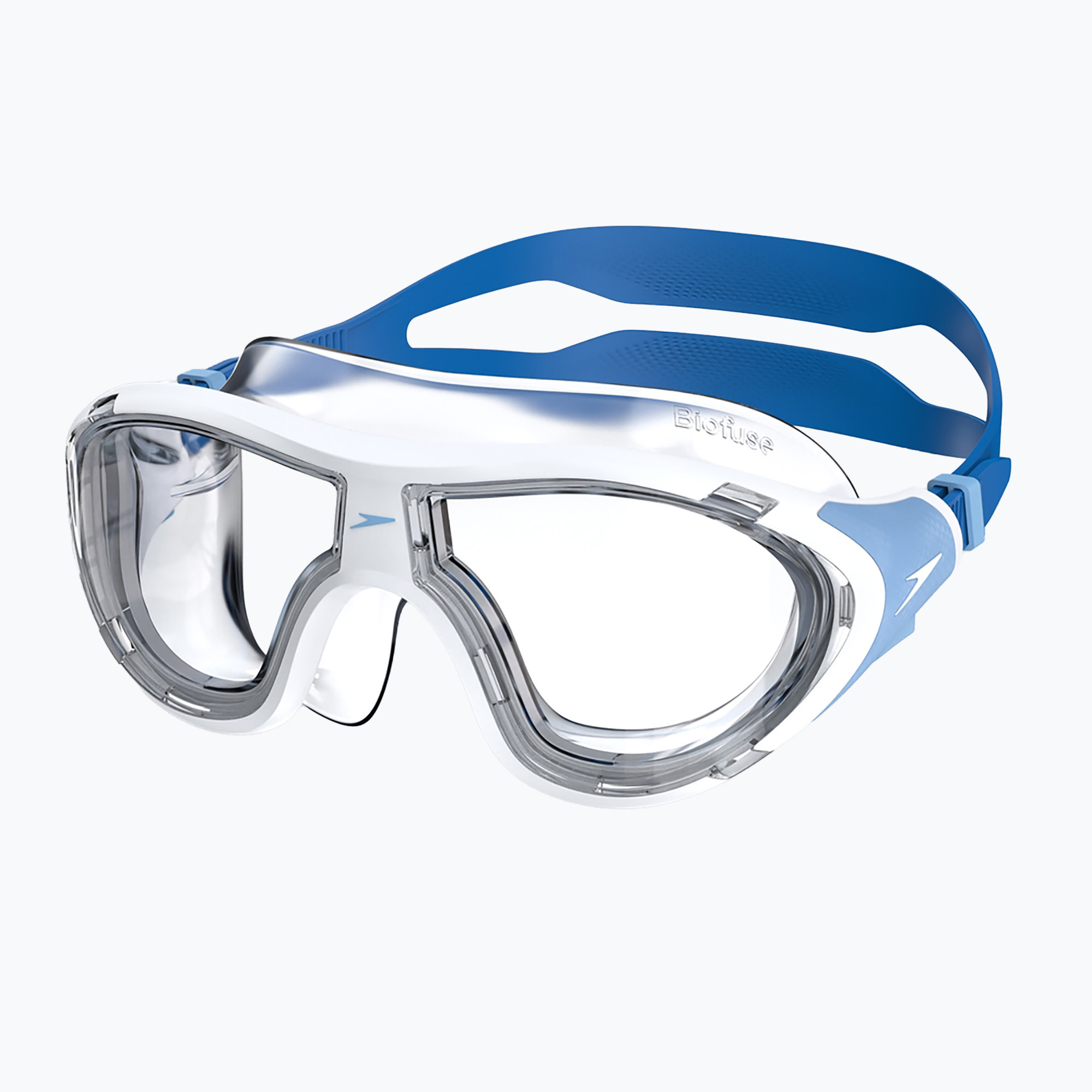 Maska do pływania Speedo Biofuse 2.0 white/clear 