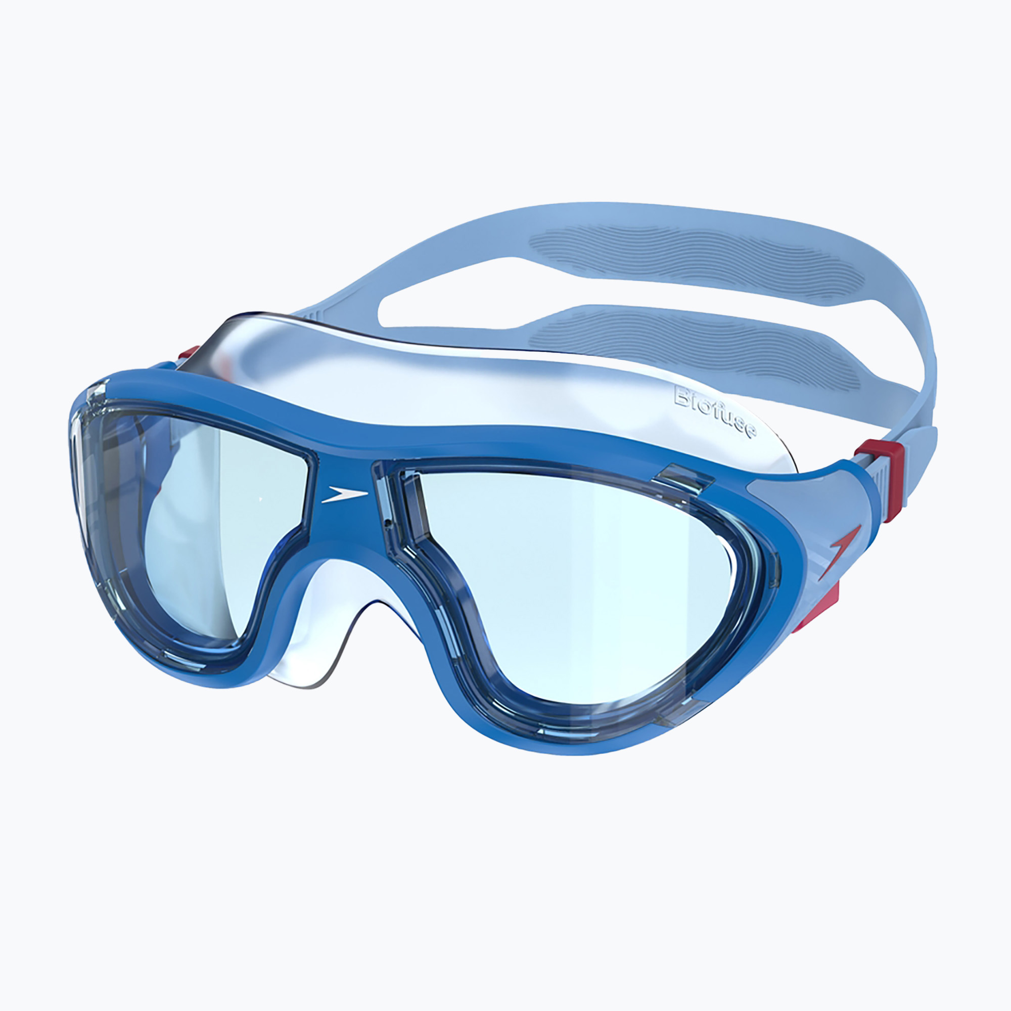 Maska do pływania dziecięce Speedo Biofuse 2.0 lagoon blue/celeste 