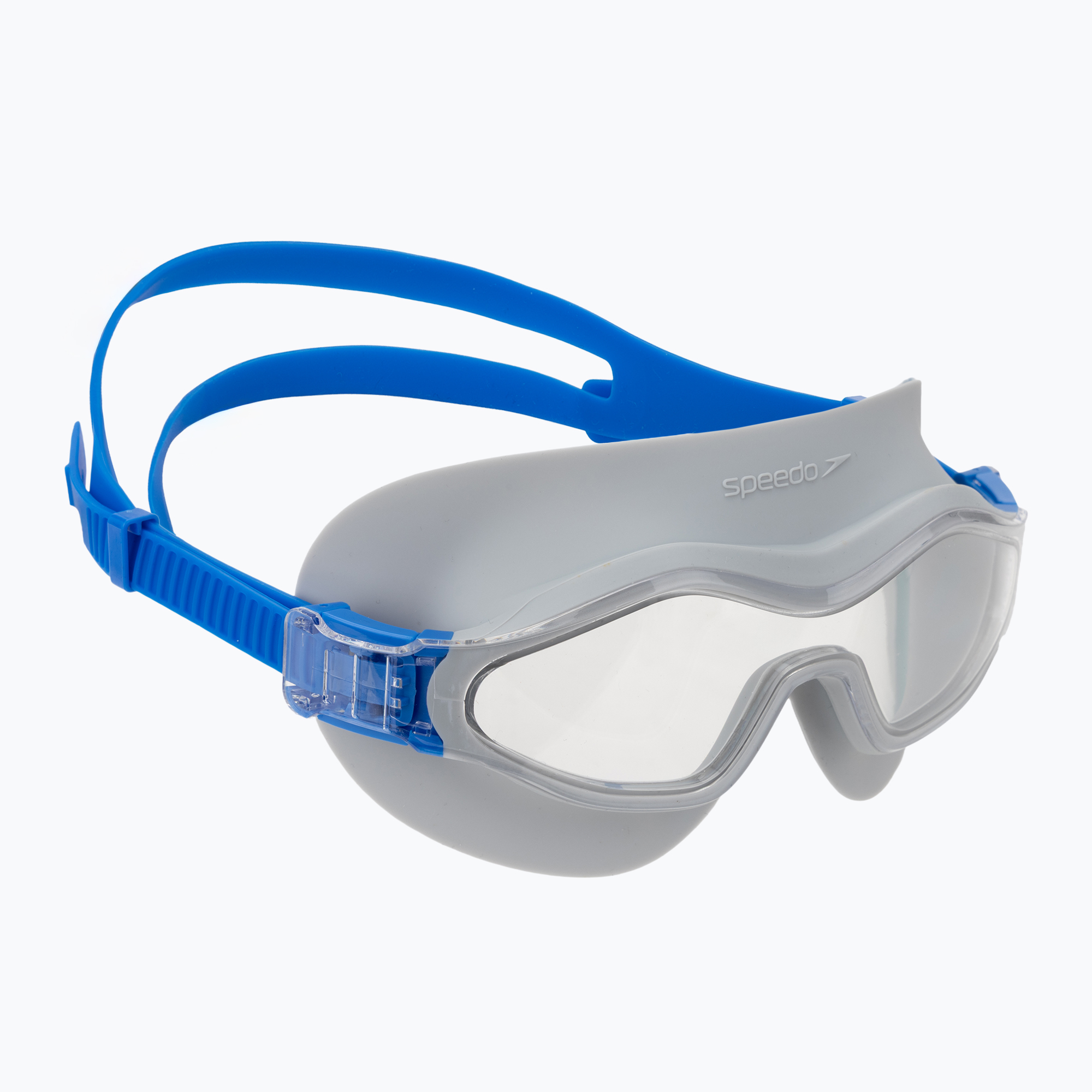 Mască de înot Speedo Hydrosity light cement / clear