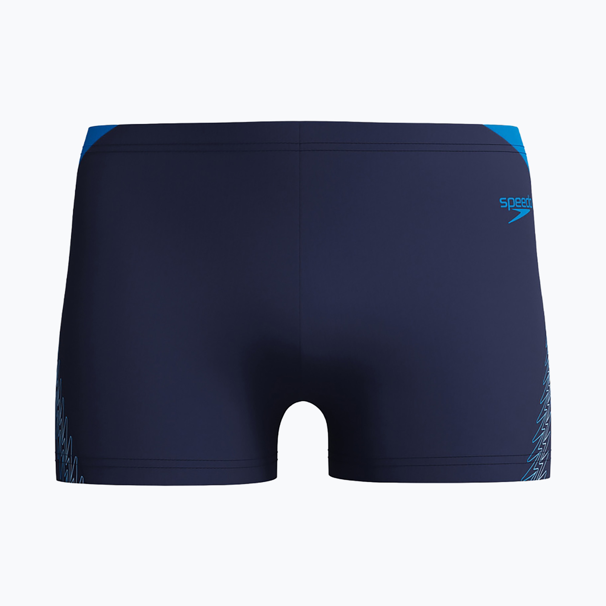 Мъжки боксерки за плуване Speedo Hyper Boom Splice true peacoat/lagoon blue