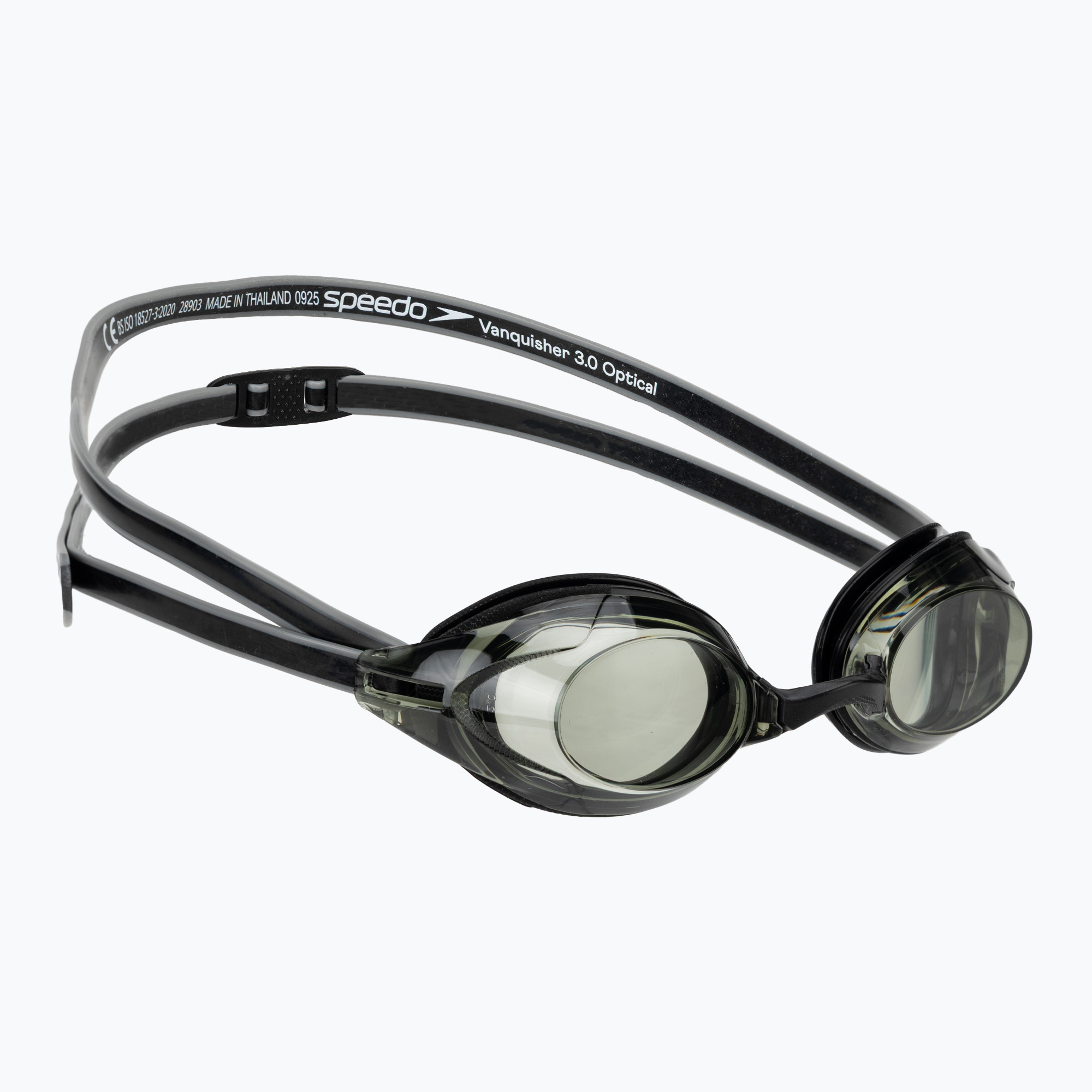 Ochelari de înot Speedo Vanquisher 3.0 Optical speedo black/steel