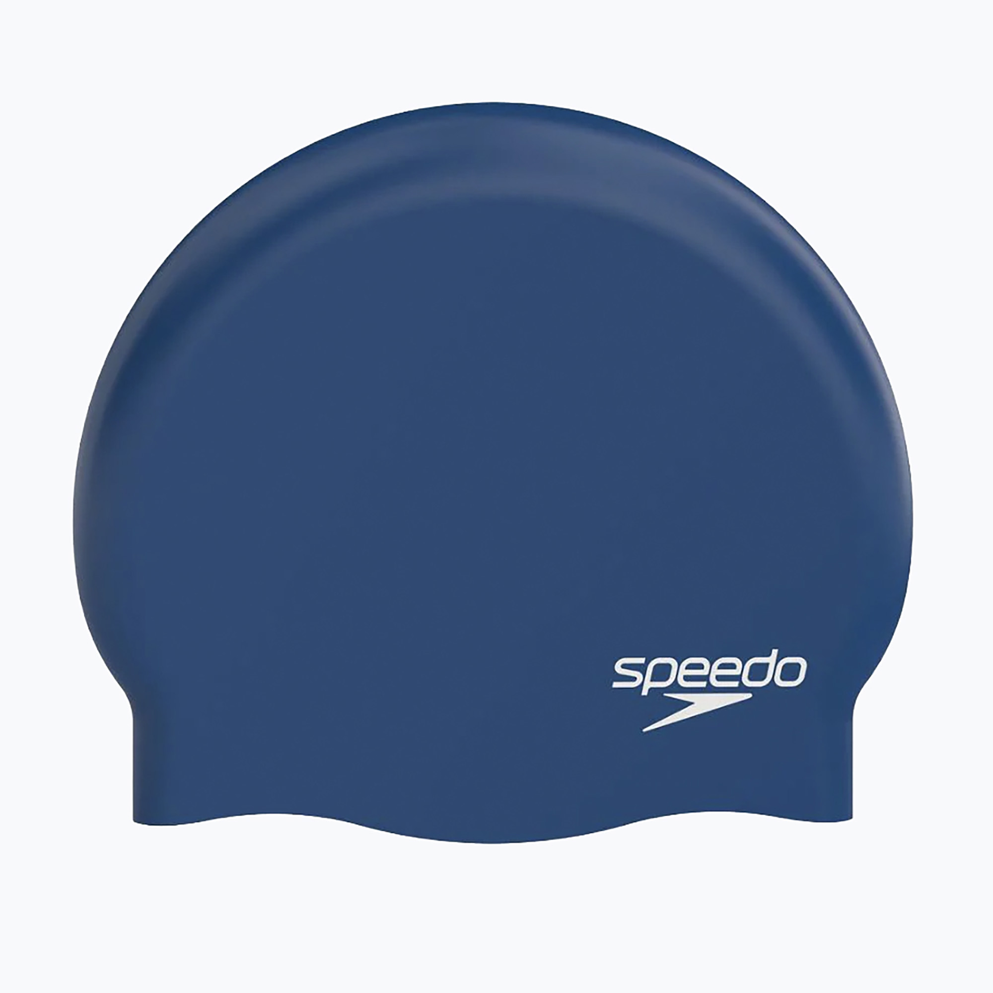 Шапка за плуване Speedo Plain Moulded Silicone navy