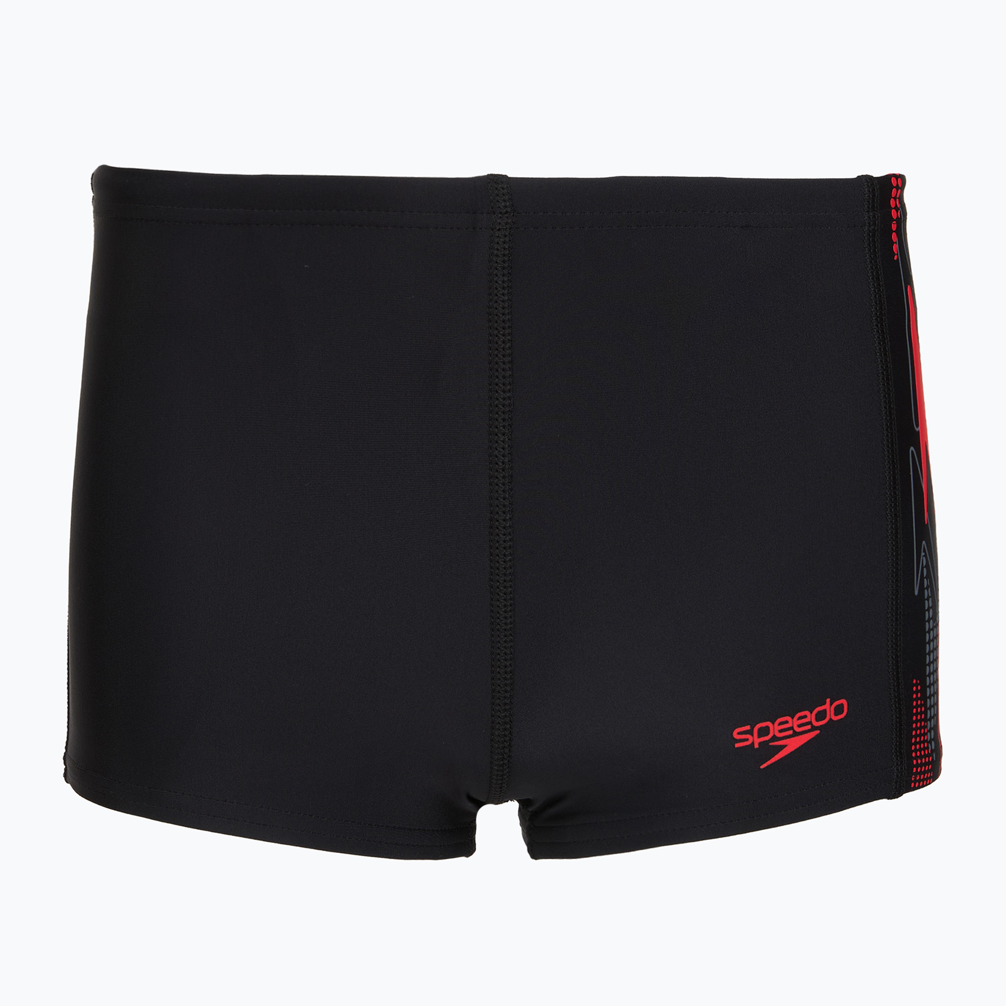 Момчешки бански боксерки Speedo Plastisol Placement Aquashort anthracite/hrr
