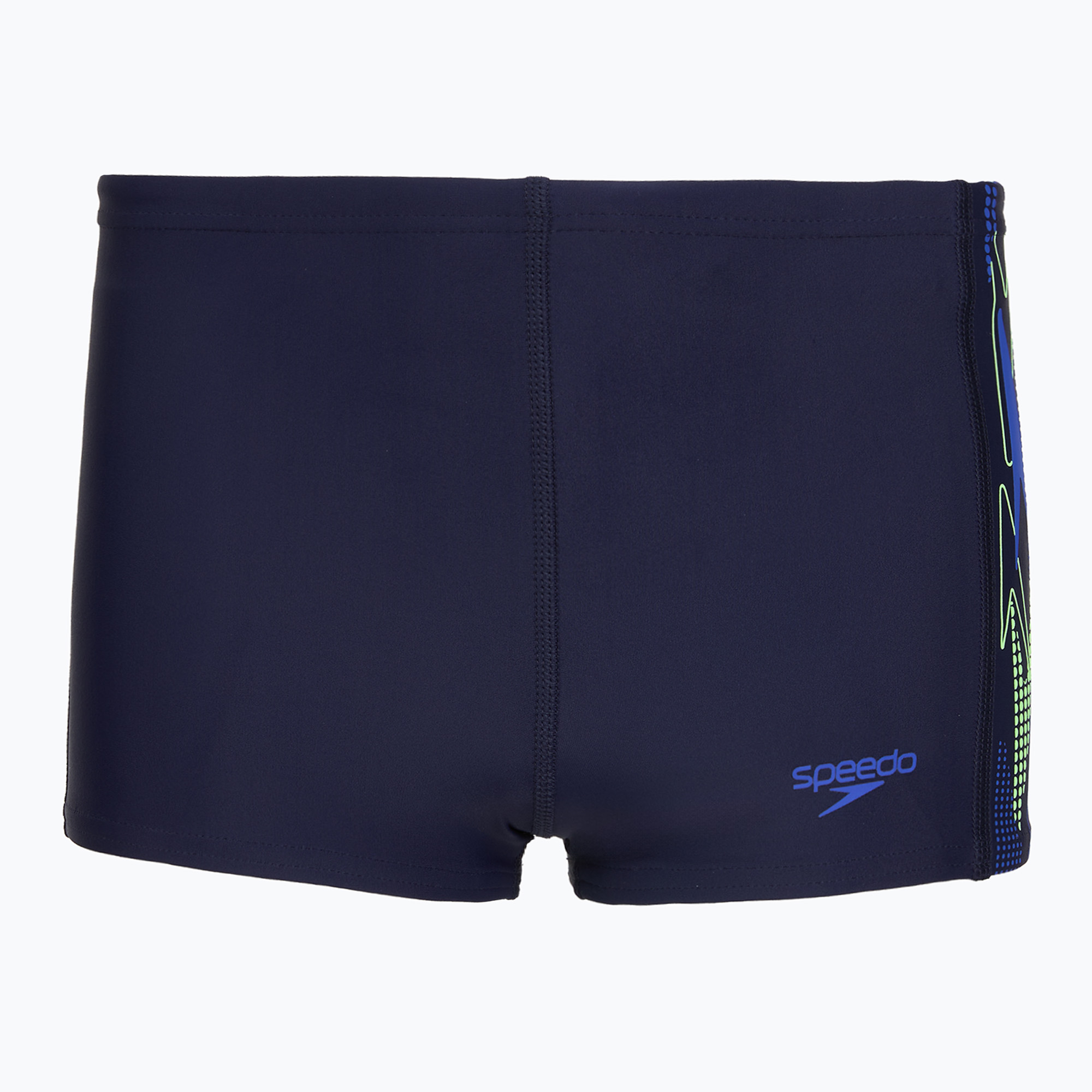Момчешки бански боксерки Speedo Plastisol Placement Aquashort peacoat/deepsapphire