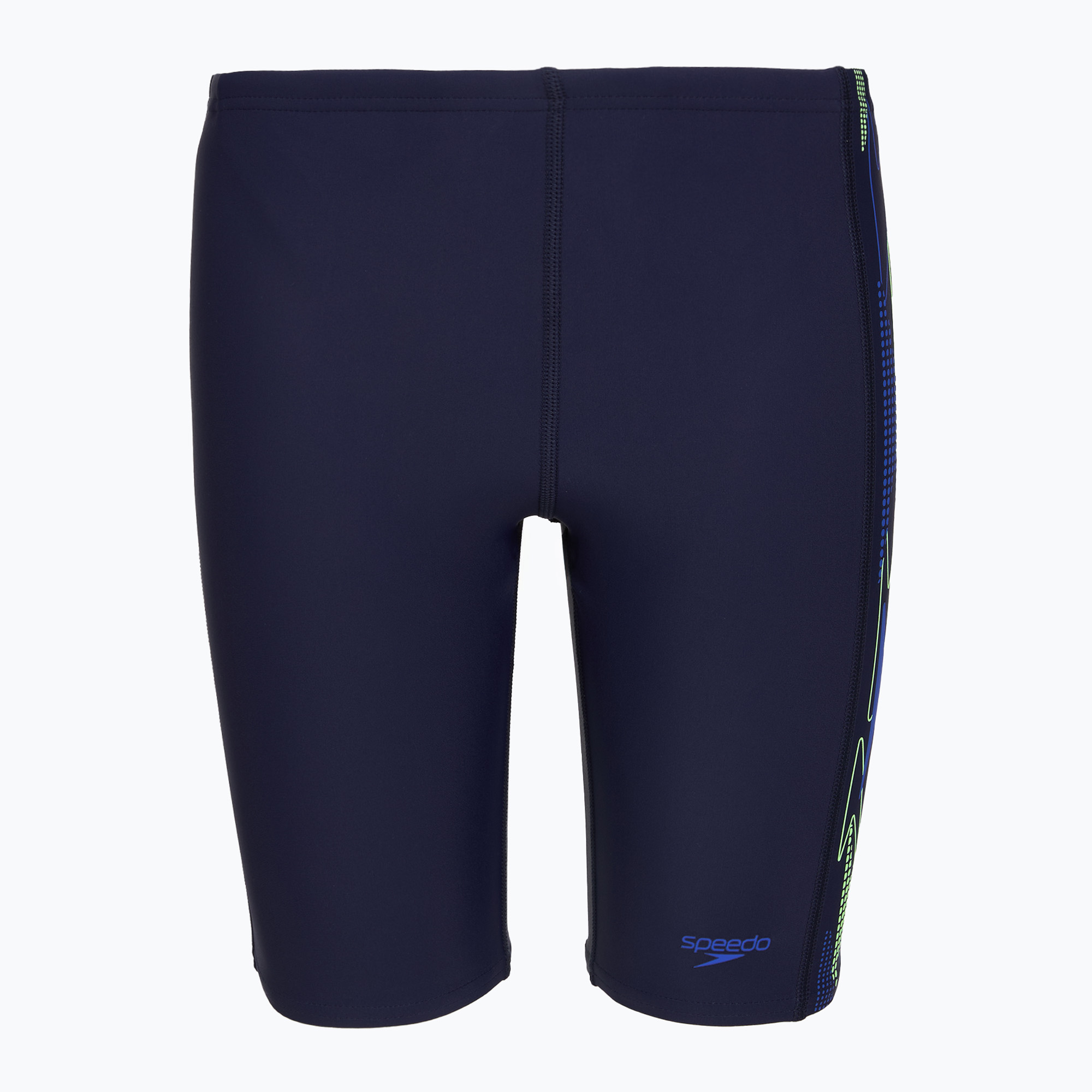 Момчешки бански боксерки Speedo Plastisol Placement Jammer Peacoat/Deepsapphire