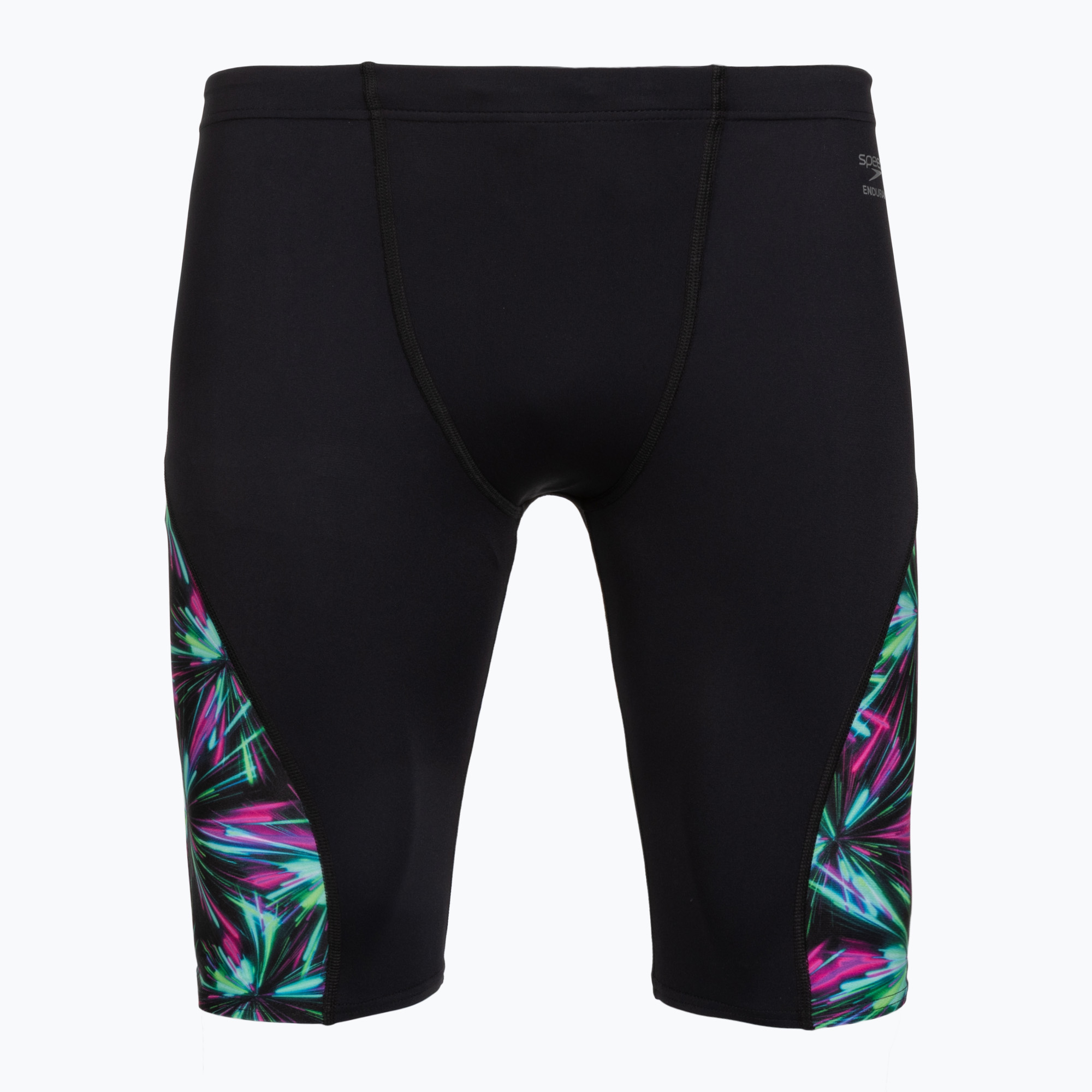 Jammer de înot pentru bărbați Speedo Printed Side Spliced firework burst/black