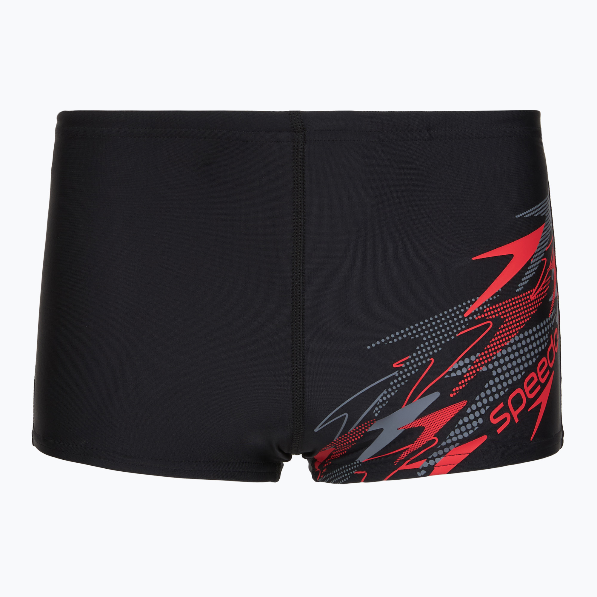 Момчешки бански боксерки Speedo Medley Logo Aquashort Anthracite/Hrr
