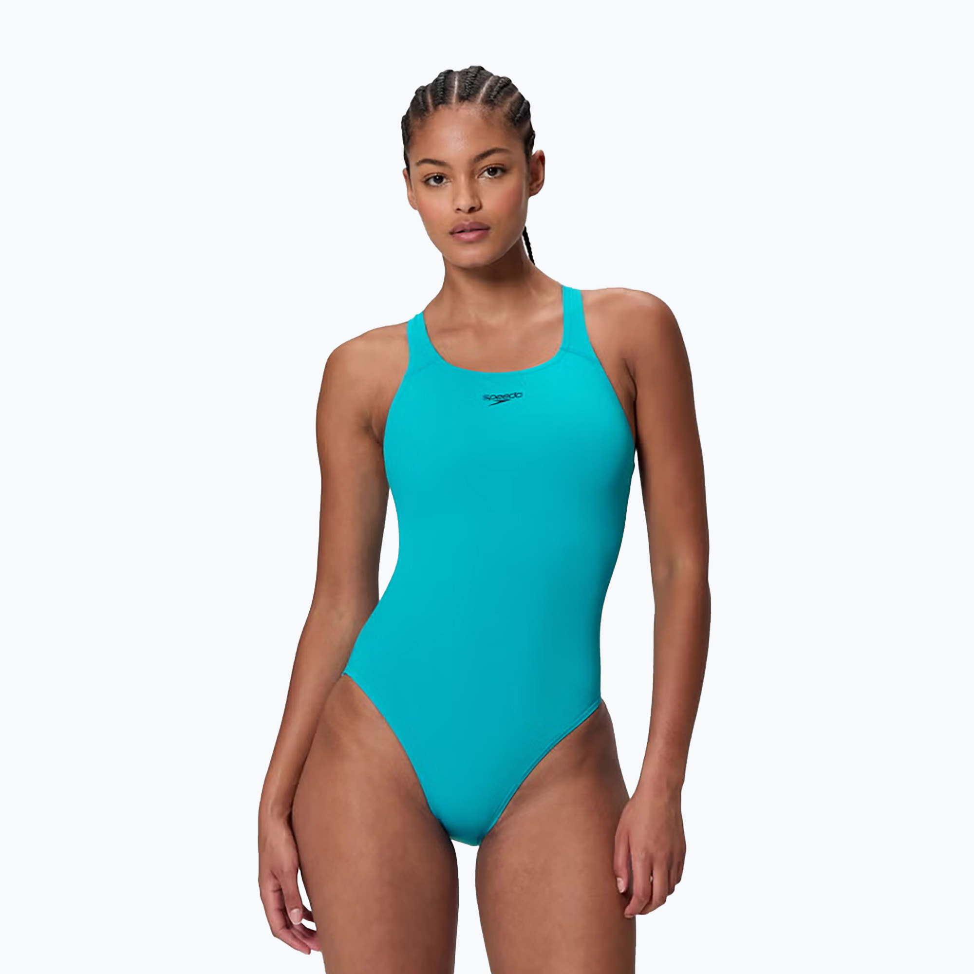 Дамски цял бански костюм Speedo ECO Endurance  Medalist mayan blue