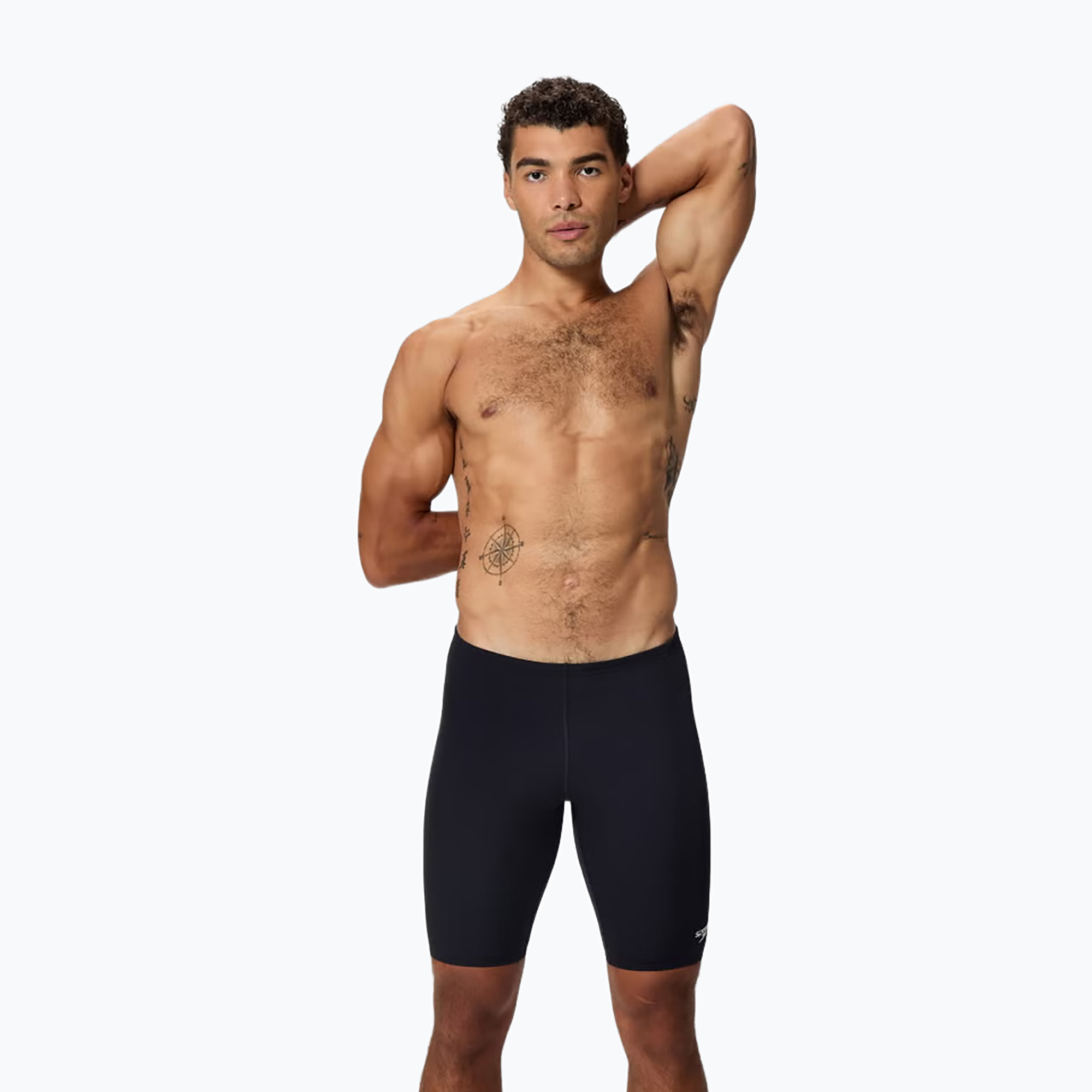 Мъжки шорти за плуване тип клин Speedo Endurance  Logo Jammer anthracite