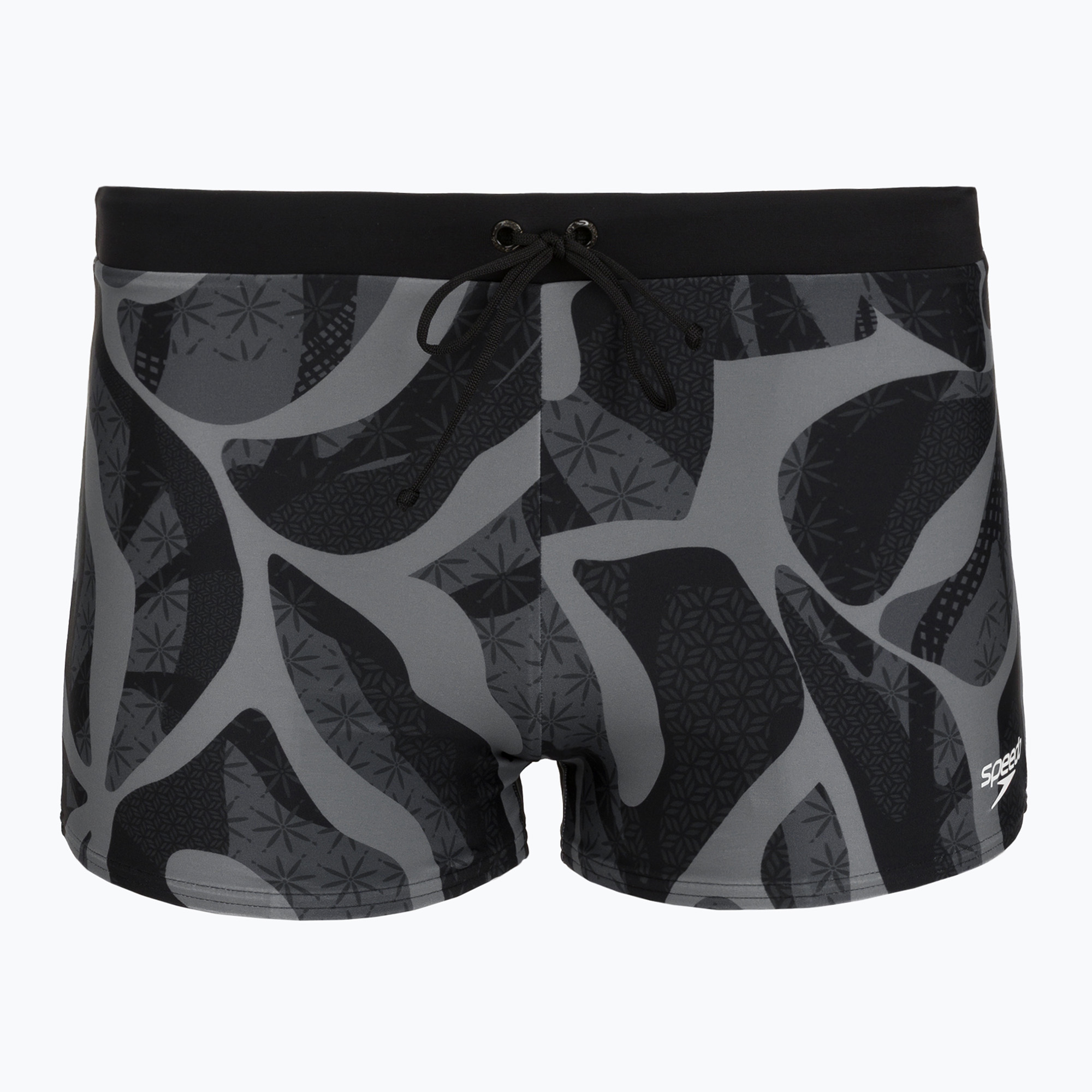 Plavecké boxerky Speedo Valmilton Aquashort anthracite/lead grey