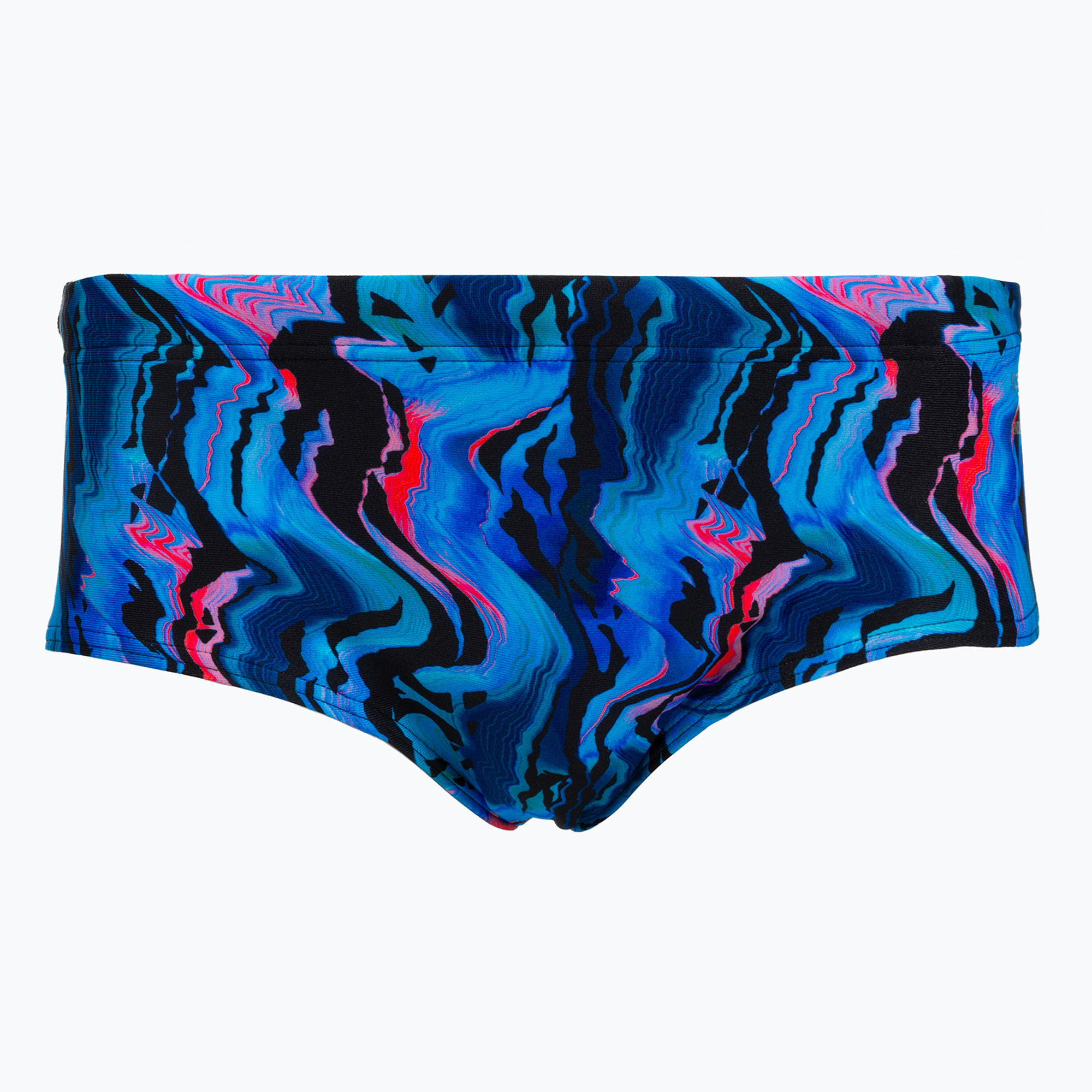 Мъжки боксерки за плуване Speedo ML Printed 13,5 cm Brief canyon ombre/black