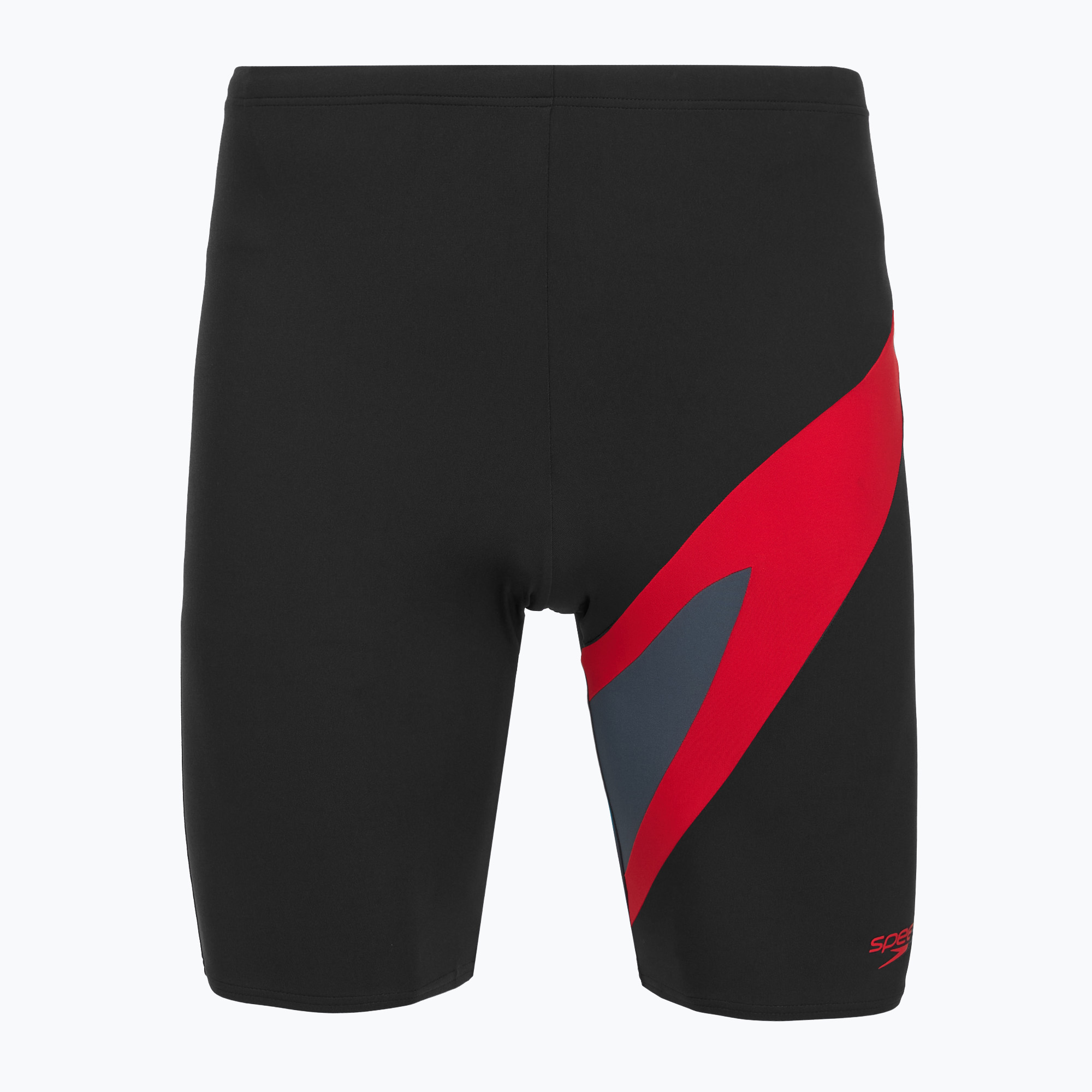 Jammery pływackie męskie Speedo Hyperboom anthracite/high risk red | WYSYŁKA W 24H | 30 DNI NA ZWROT