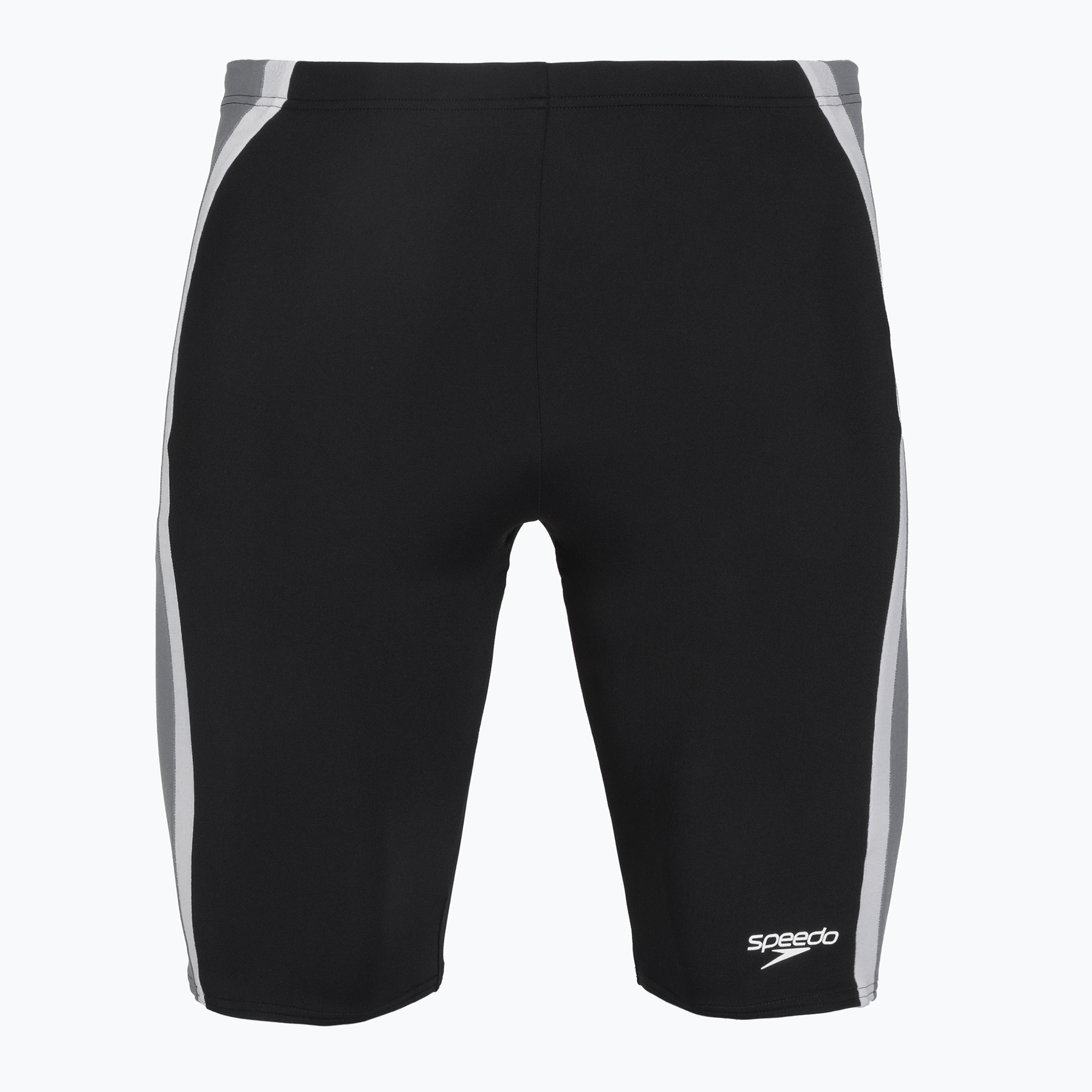 Мъжки шорти за плуване тип клин Speedo Solid Splice Jammer Anthracite/Lead Grey