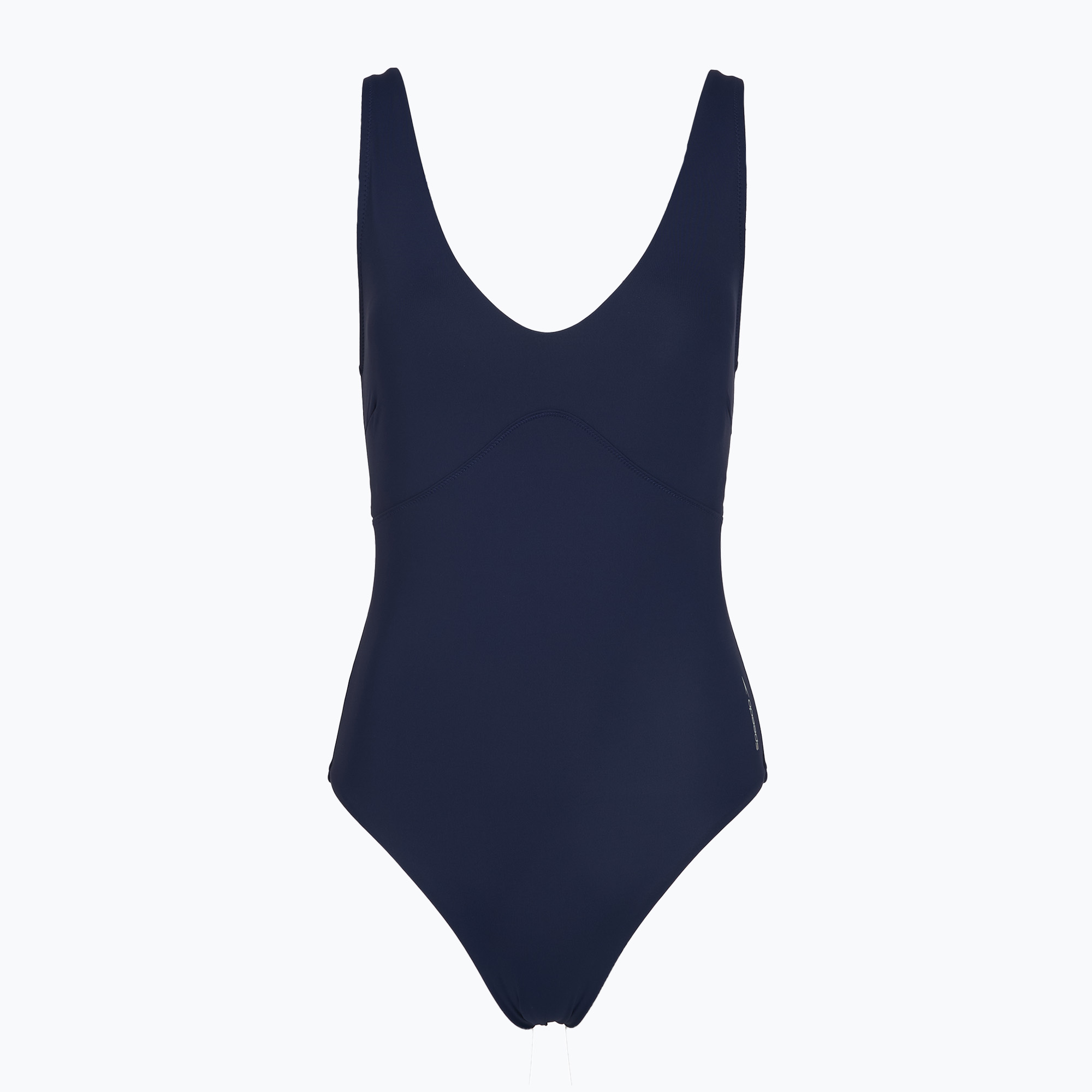 Дамски цял костюм за плуване Speedo Sculpture Butterfly Back peacoat
