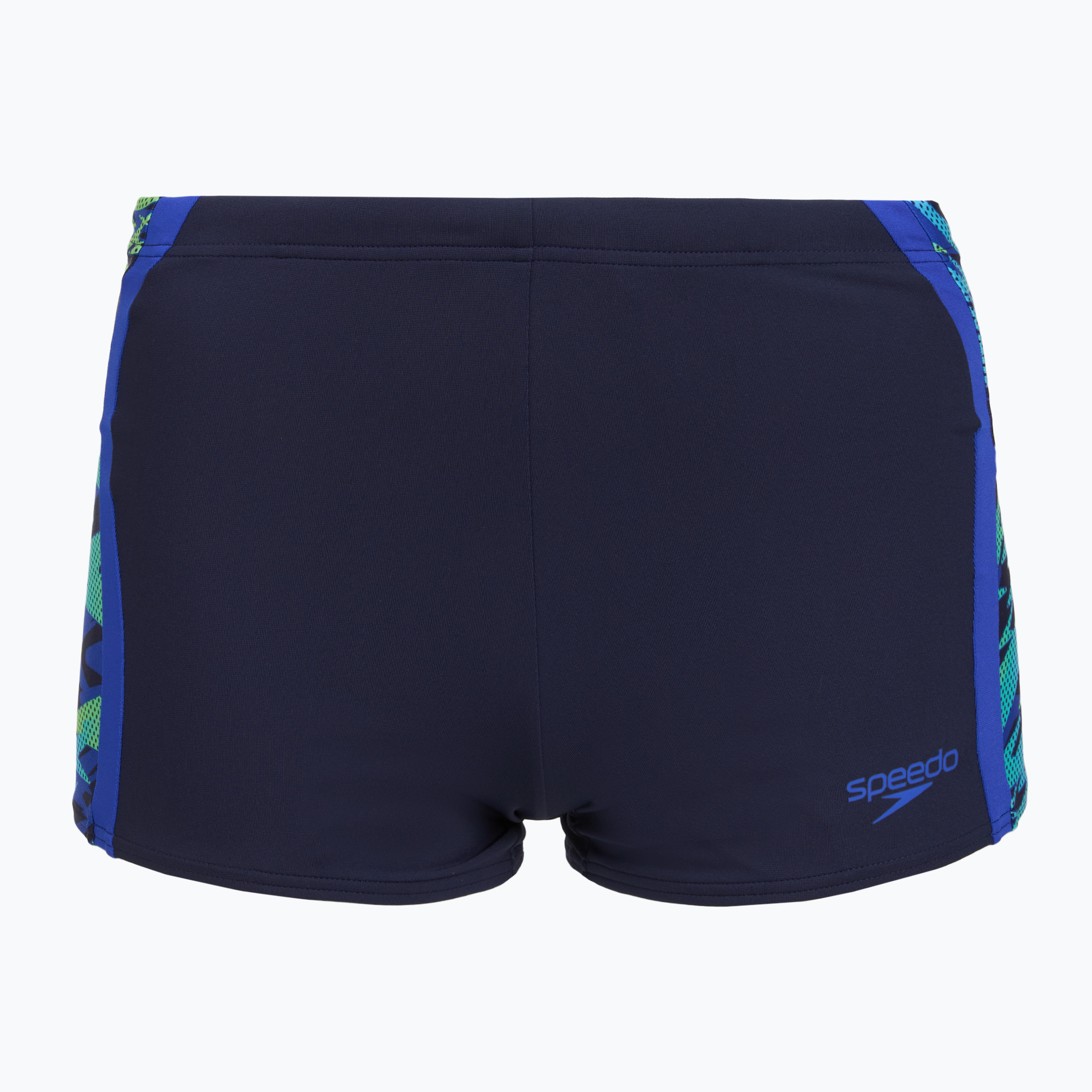 Боксерки за плуване Speedo Hyperboom Splice Aquashort peacoat/deep sappire