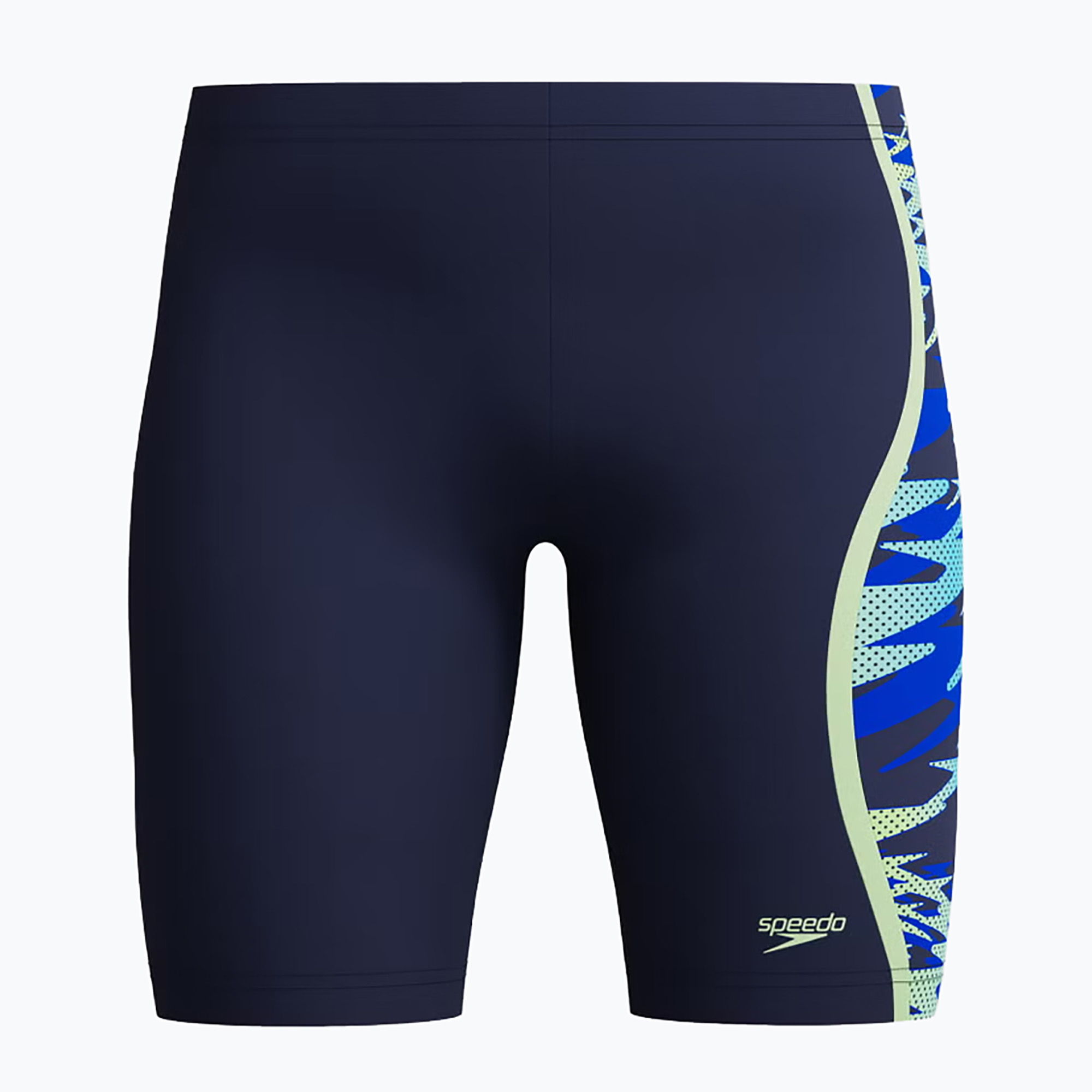 Детски шорти за плуване тип клин Speedo Hyper Boom splice peacoat/deep sapphire