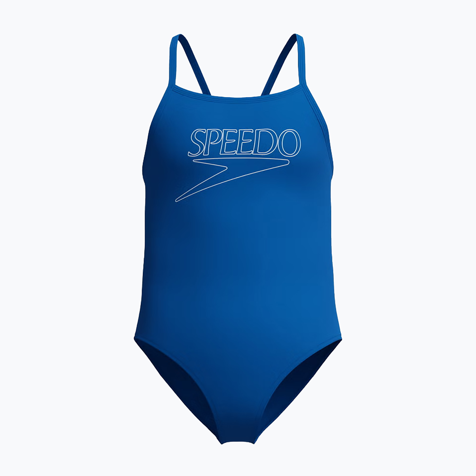 Детски цял бански костюм Speedo Endurance  Logo Thinstrap turkish sea