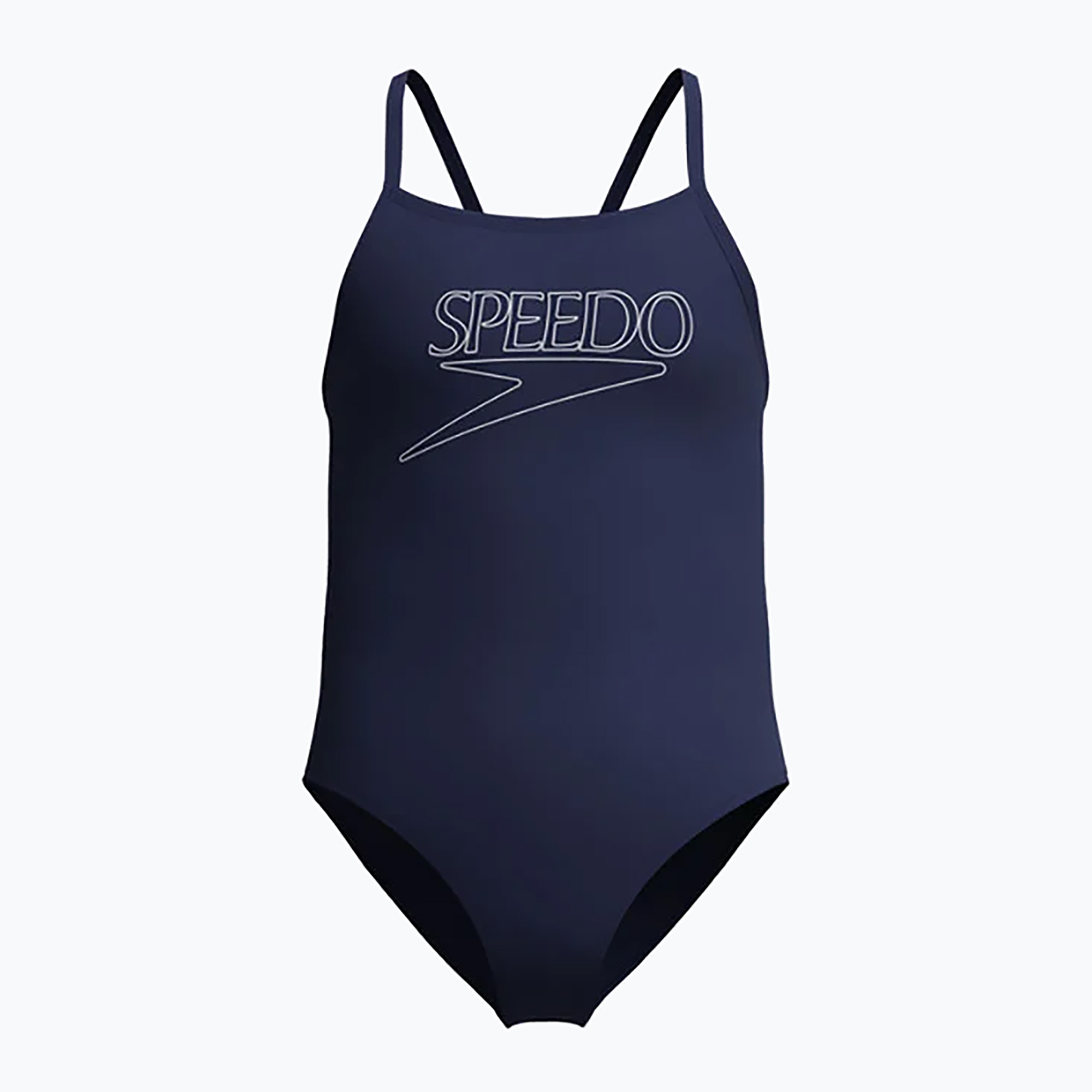 Детски цял бански костюм Speedo Endurance  Logo Thinstrap peacoat