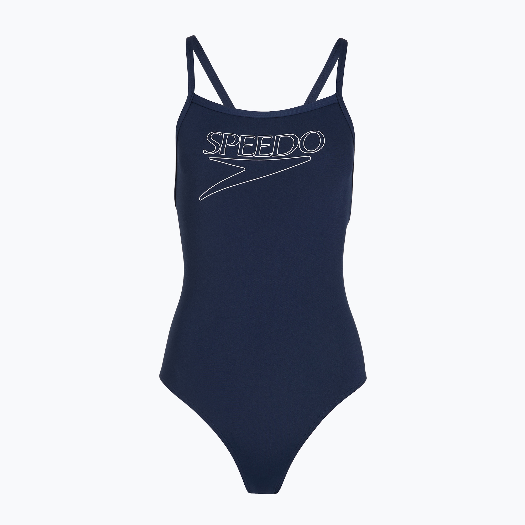 Детски цял бански костюм Speedo Endurance  Logo Thinstrap peacoat