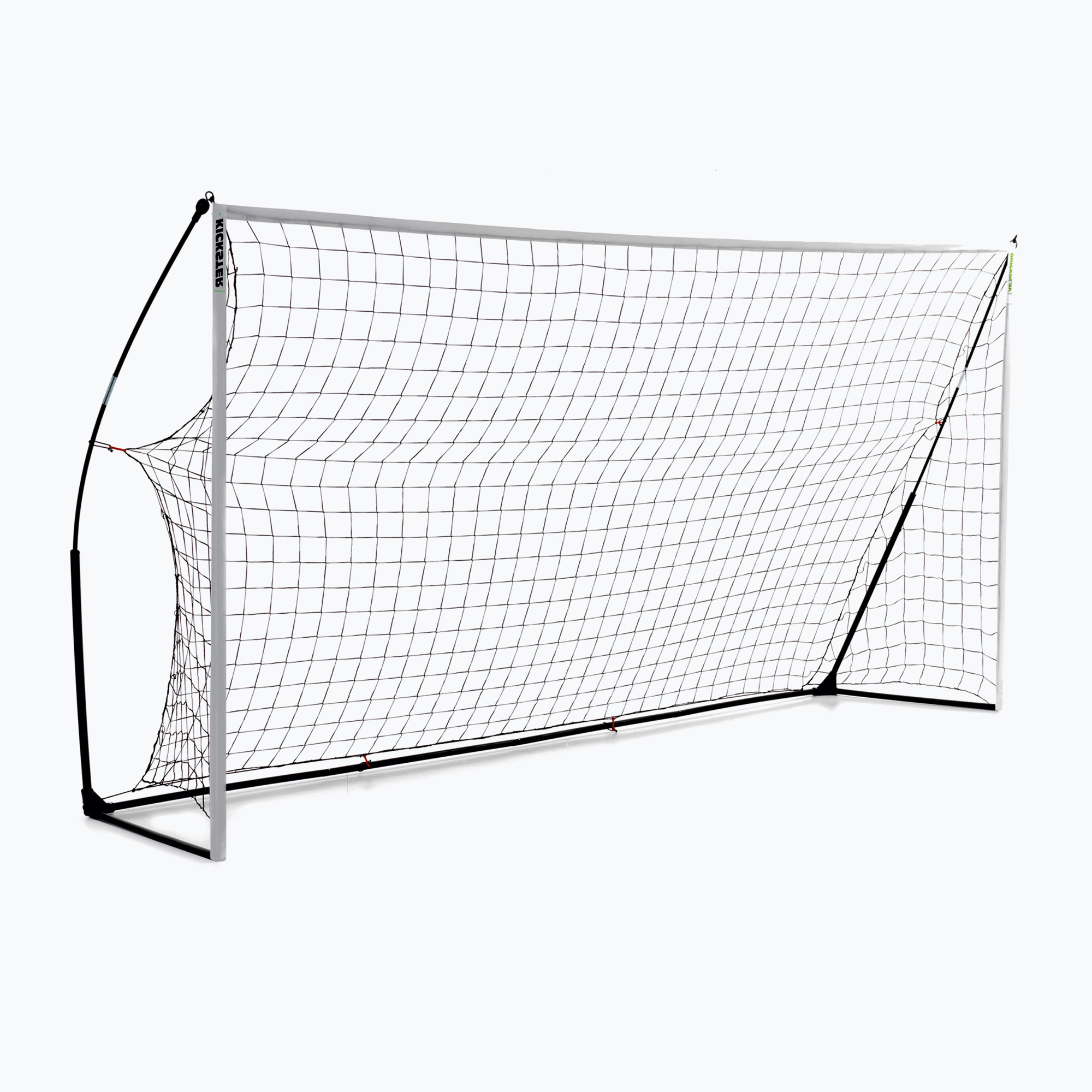 Bramka do piłki nożnej QuickPlay Kickster Academy 300 x 200 cm white/black