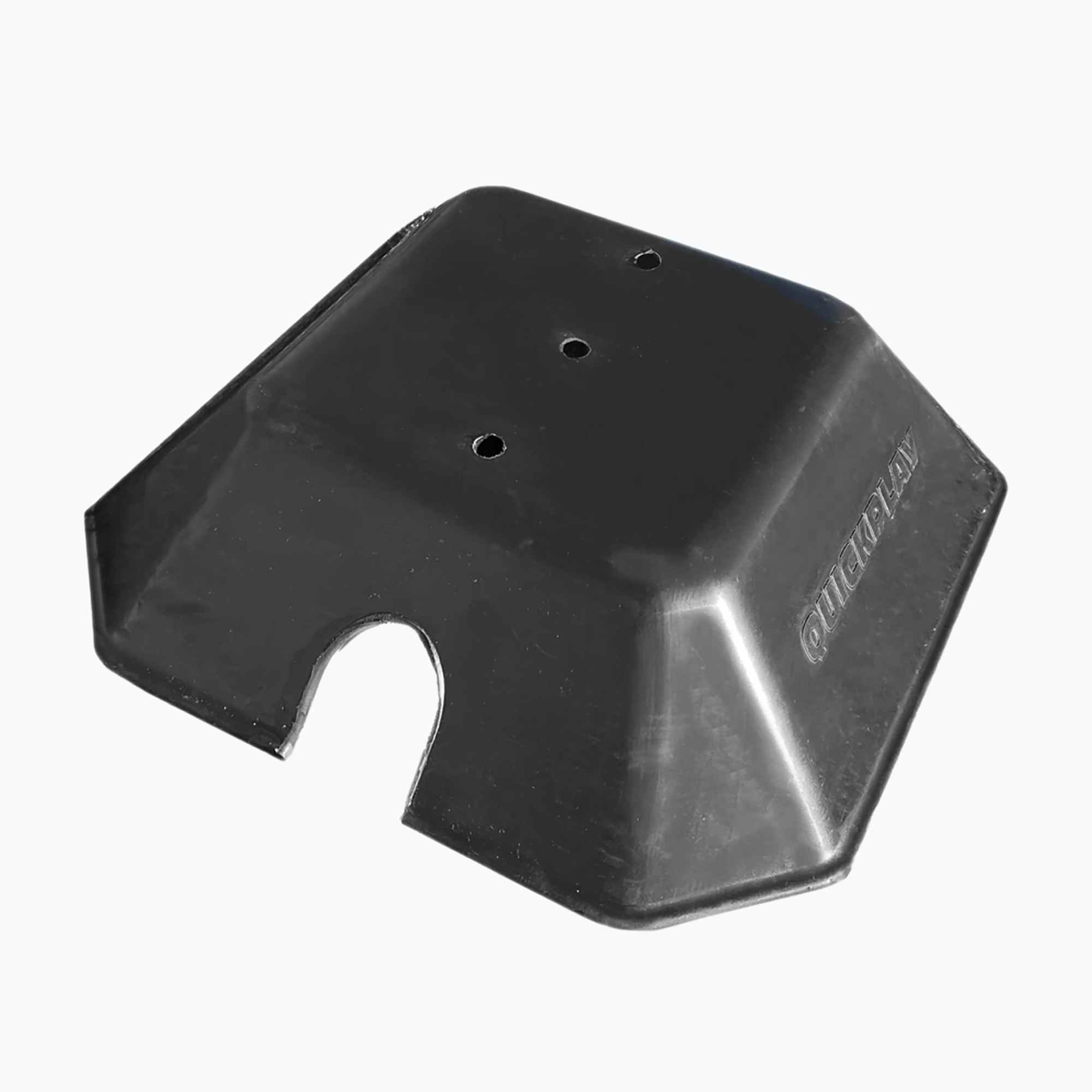 Obciążenie do bramek piłkarskich Quickplay Base Weight 2 szt. black 