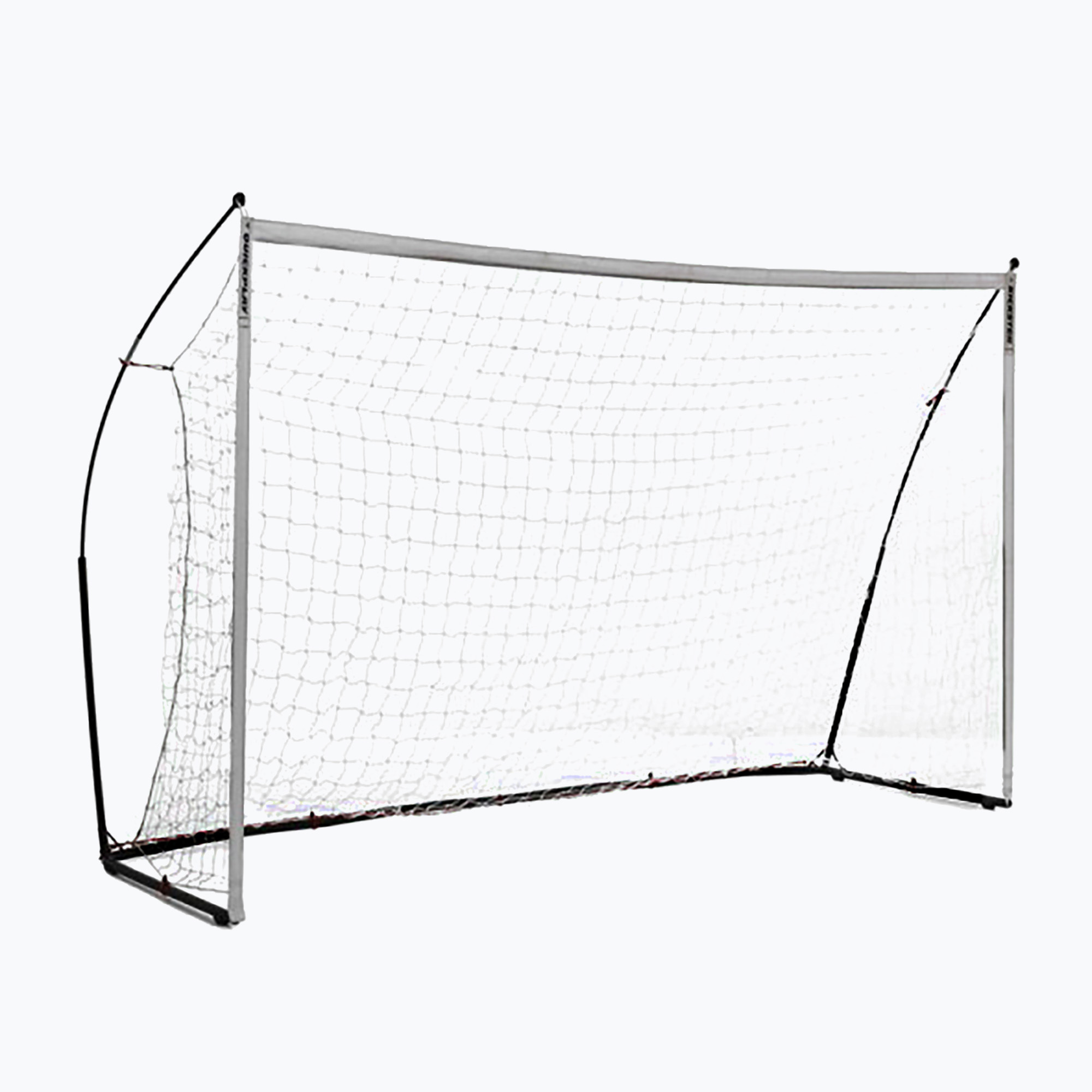 Bramka do piłki nożnej QuickPlay Kickster Elite 300 x 200 cm white/black 