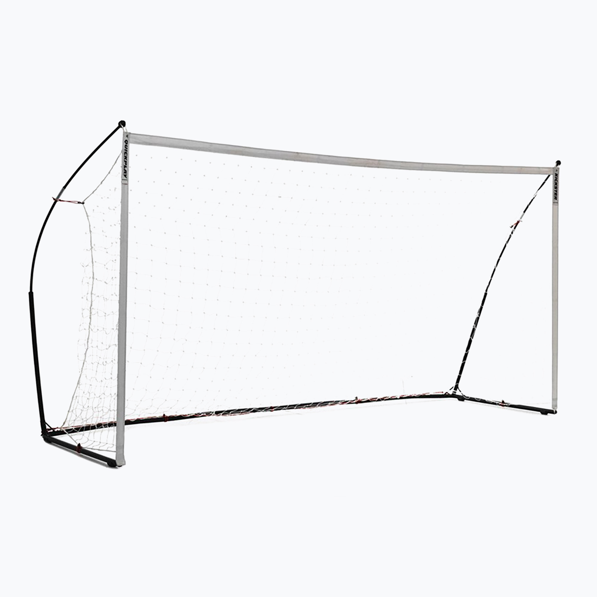 Bramka do piłki nożnej QuickPlay Kickster Elite 500 x 200 cm white/black 