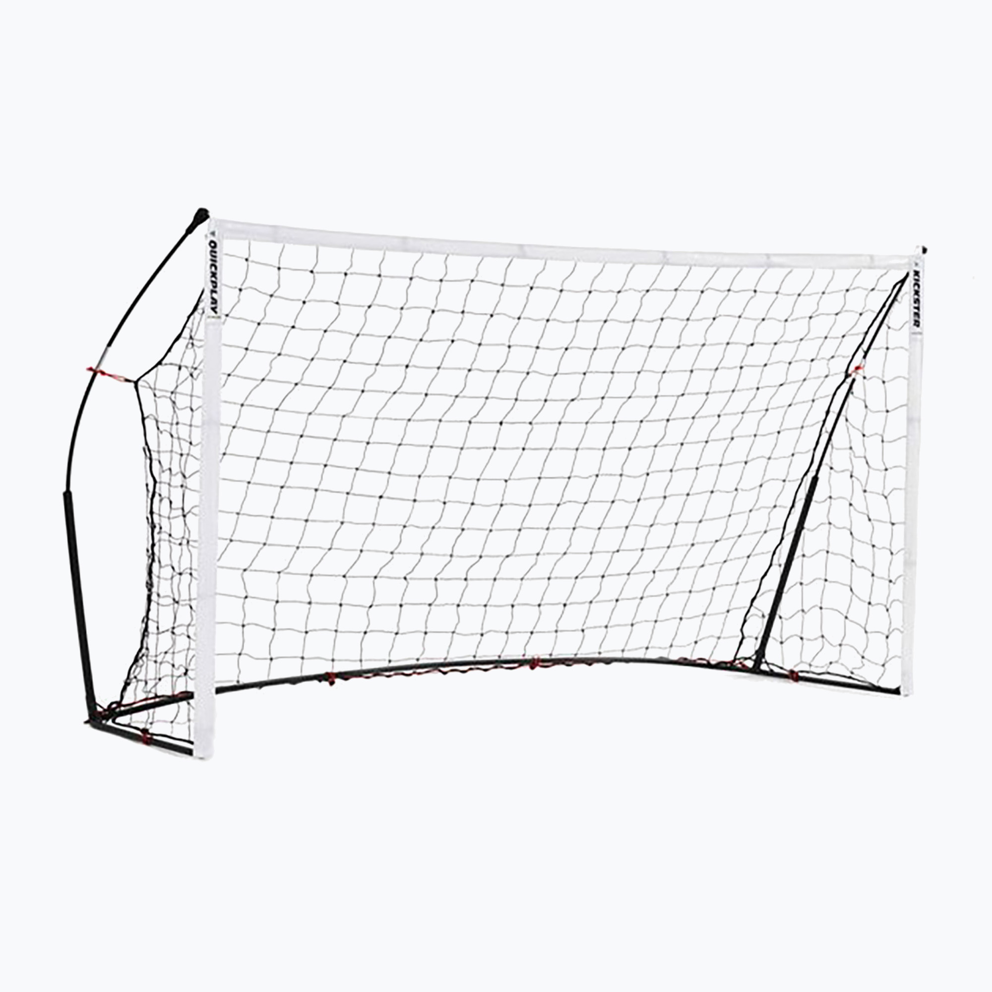 Bramka do piłki nożnej QuickPlay Kickster Elite 300 x 155 cm white/black 