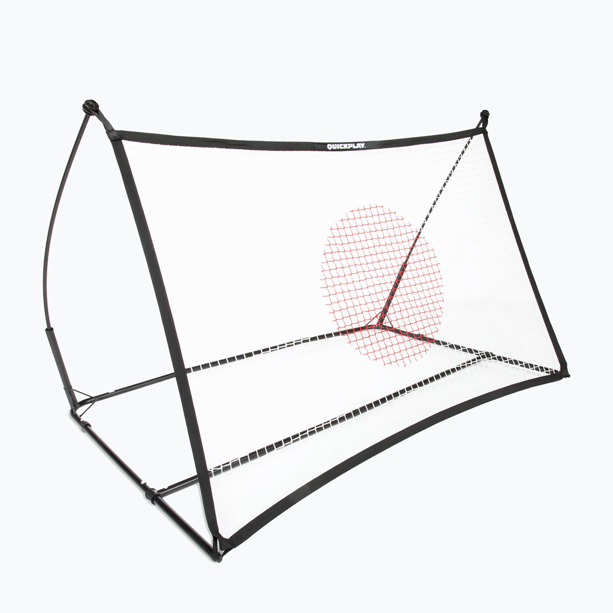 Trenažér QuickPlay Kickster Spot 150 x 100 cm biele a čierne (Kickster Spot SR151BLK)