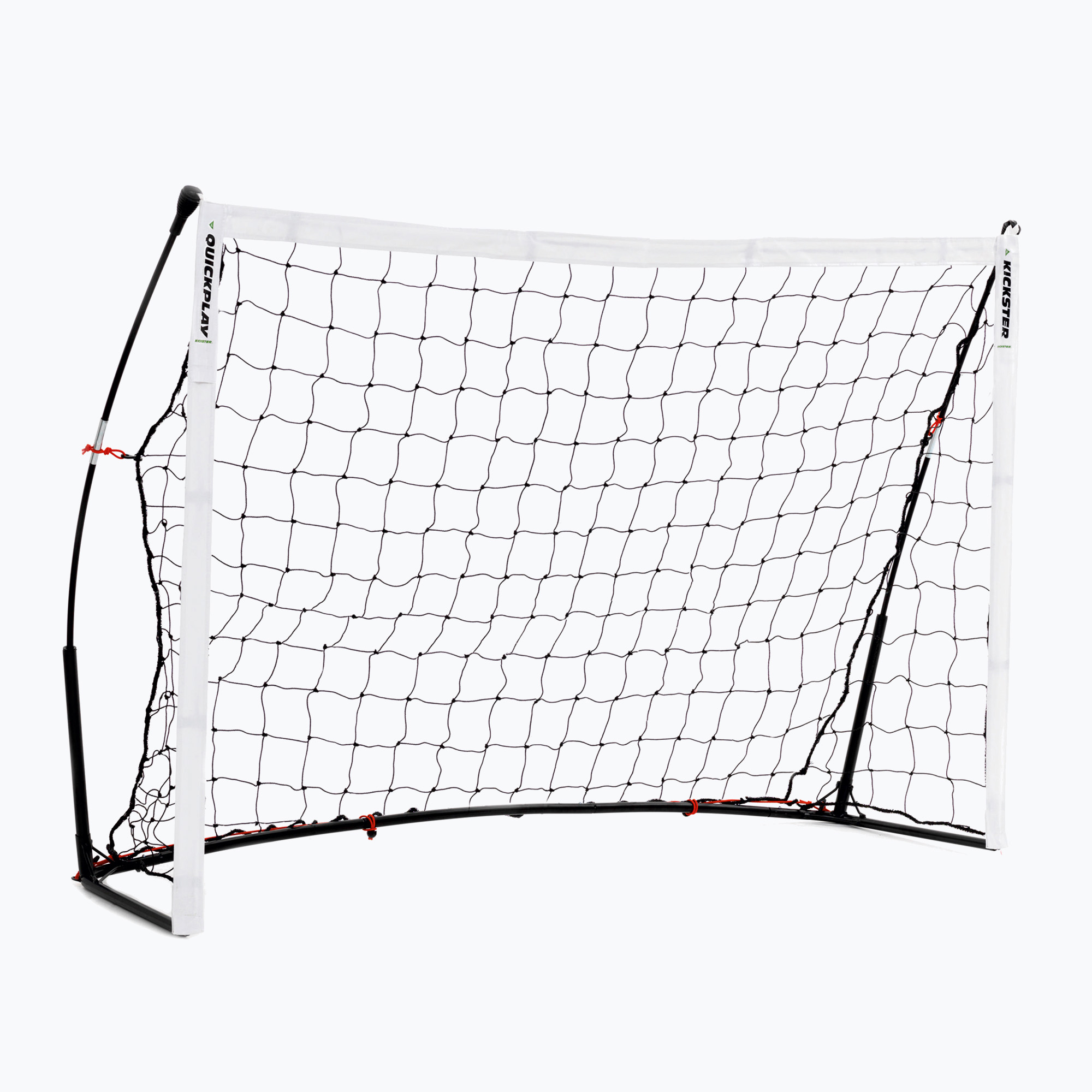 Bramka do piłki nożnej QuickPlay Kickster Academy 180 x 120 cm white/black 
