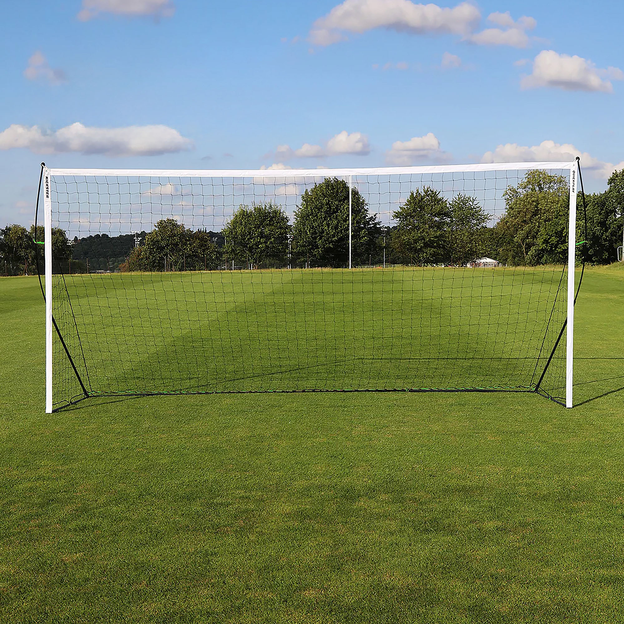 Bramka do piłki nożnej Quickplay Kickster 500 x 200 cm black/white 