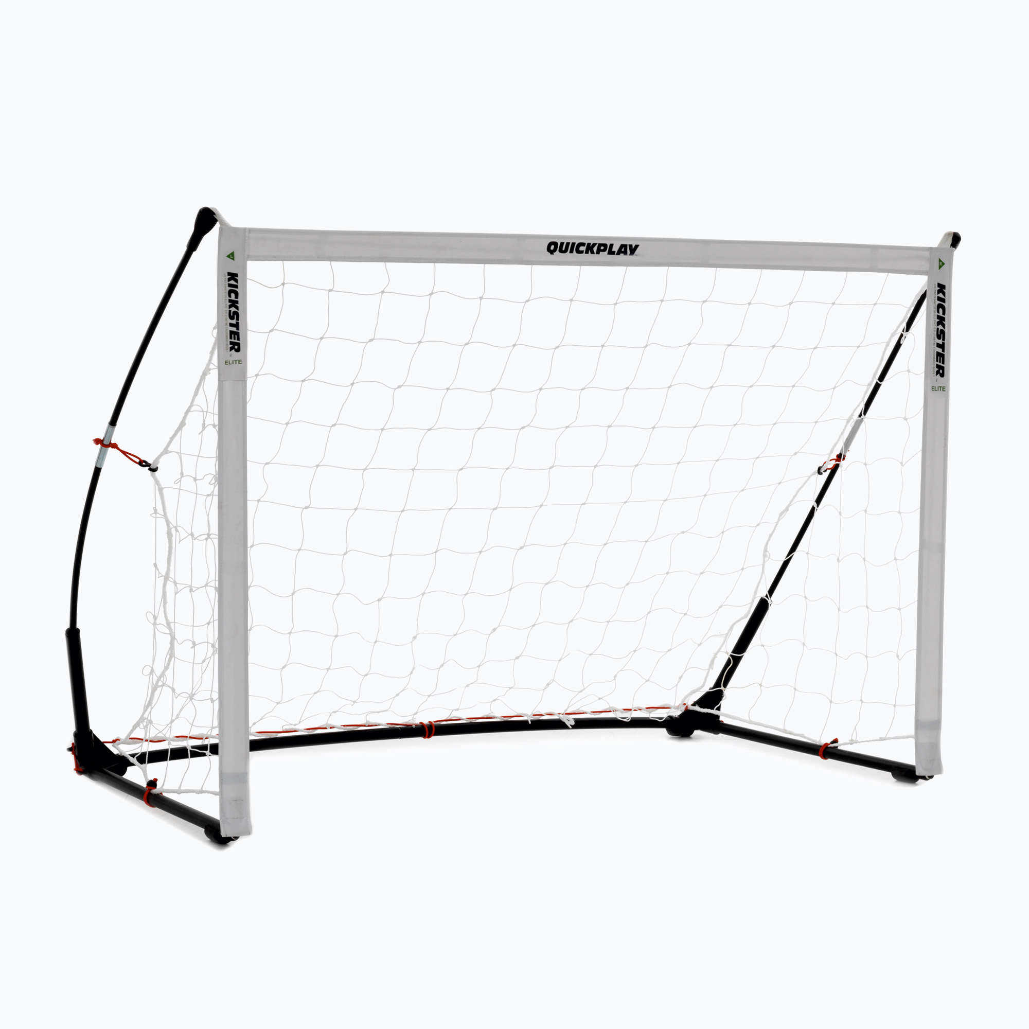 Bramka do piłki nożnej QuickPlay Kickster Elite 150 x 100 cm white/black 