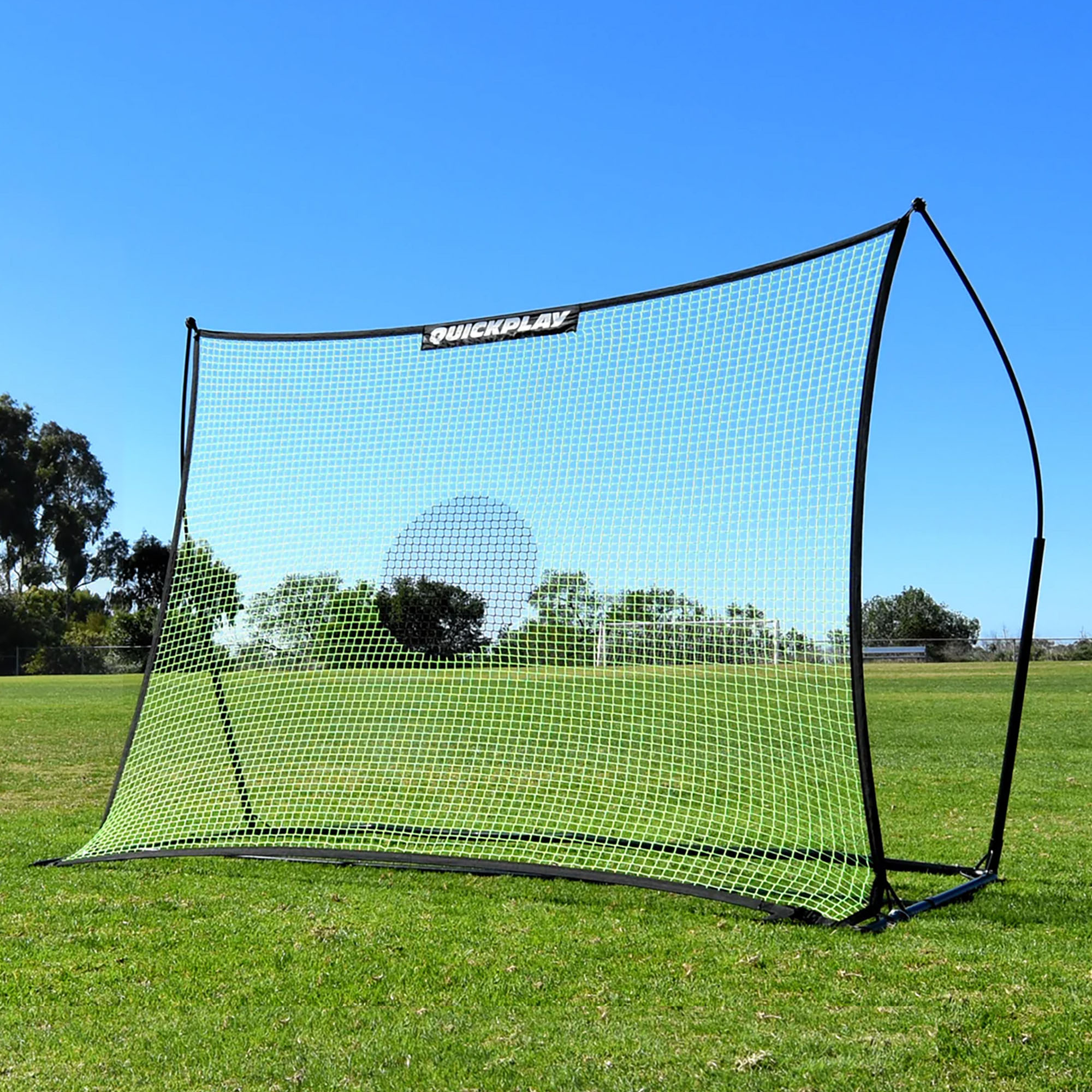 Rebounder QuickPlay Tekkers XL 240 x 180 cm black/green 
