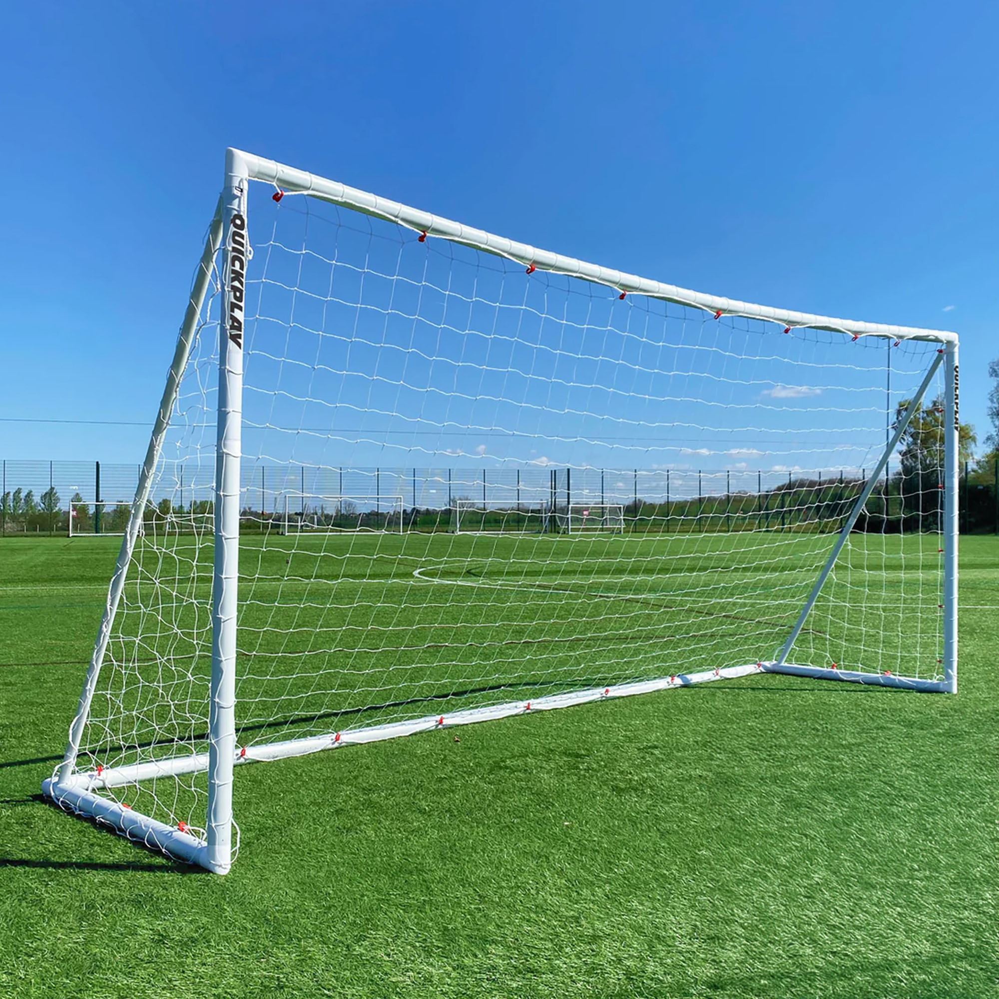 Bramka do piłki nożnej QuickPlay Q-Fold 500 x 200 cm white 